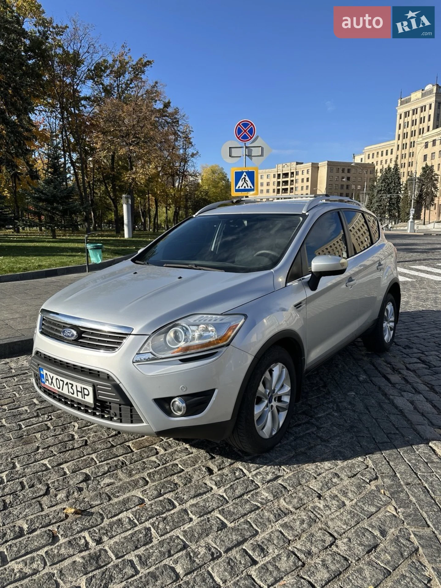 Ford Kuga, 2011
