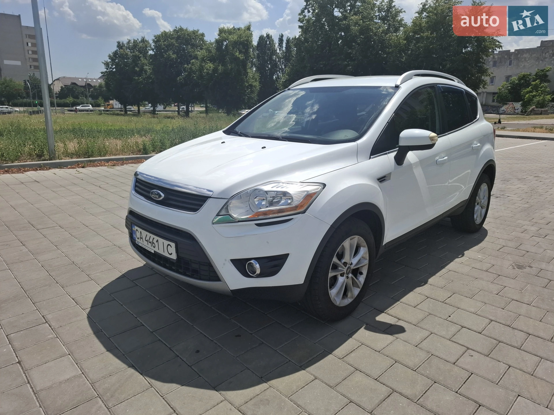 Ford Kuga, 2012