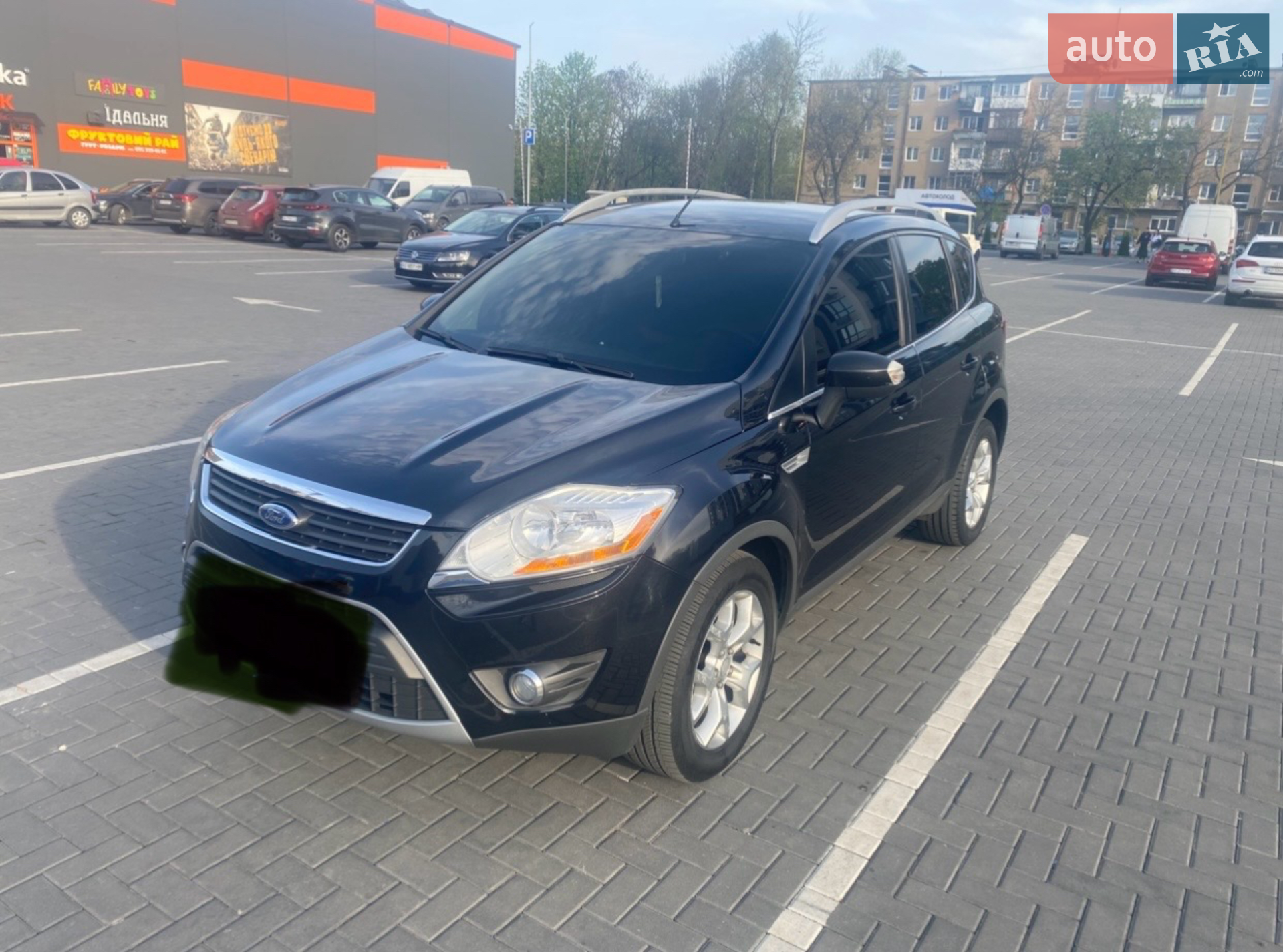 Ford Kuga, 2008