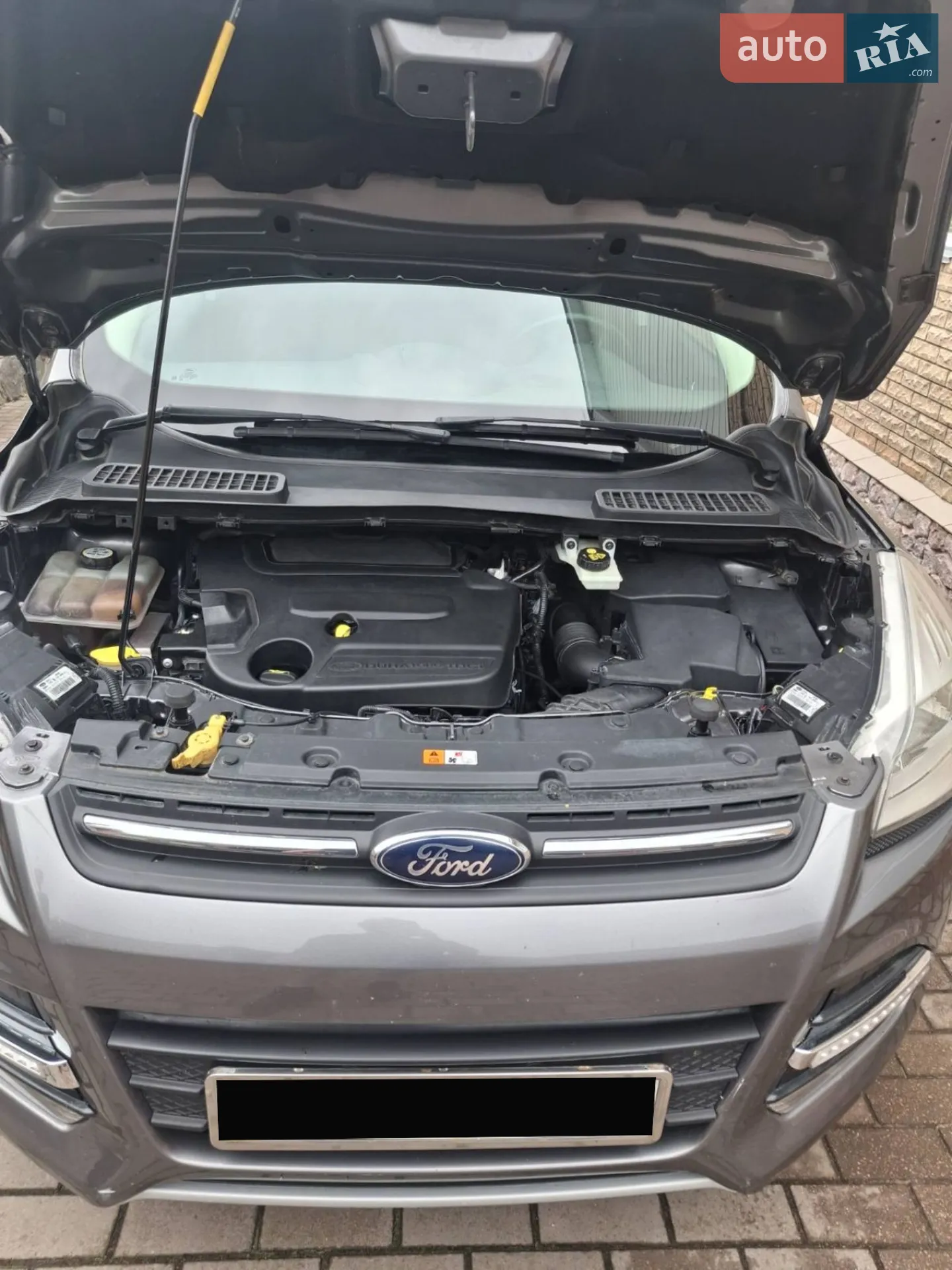 Ford Kuga, 2013