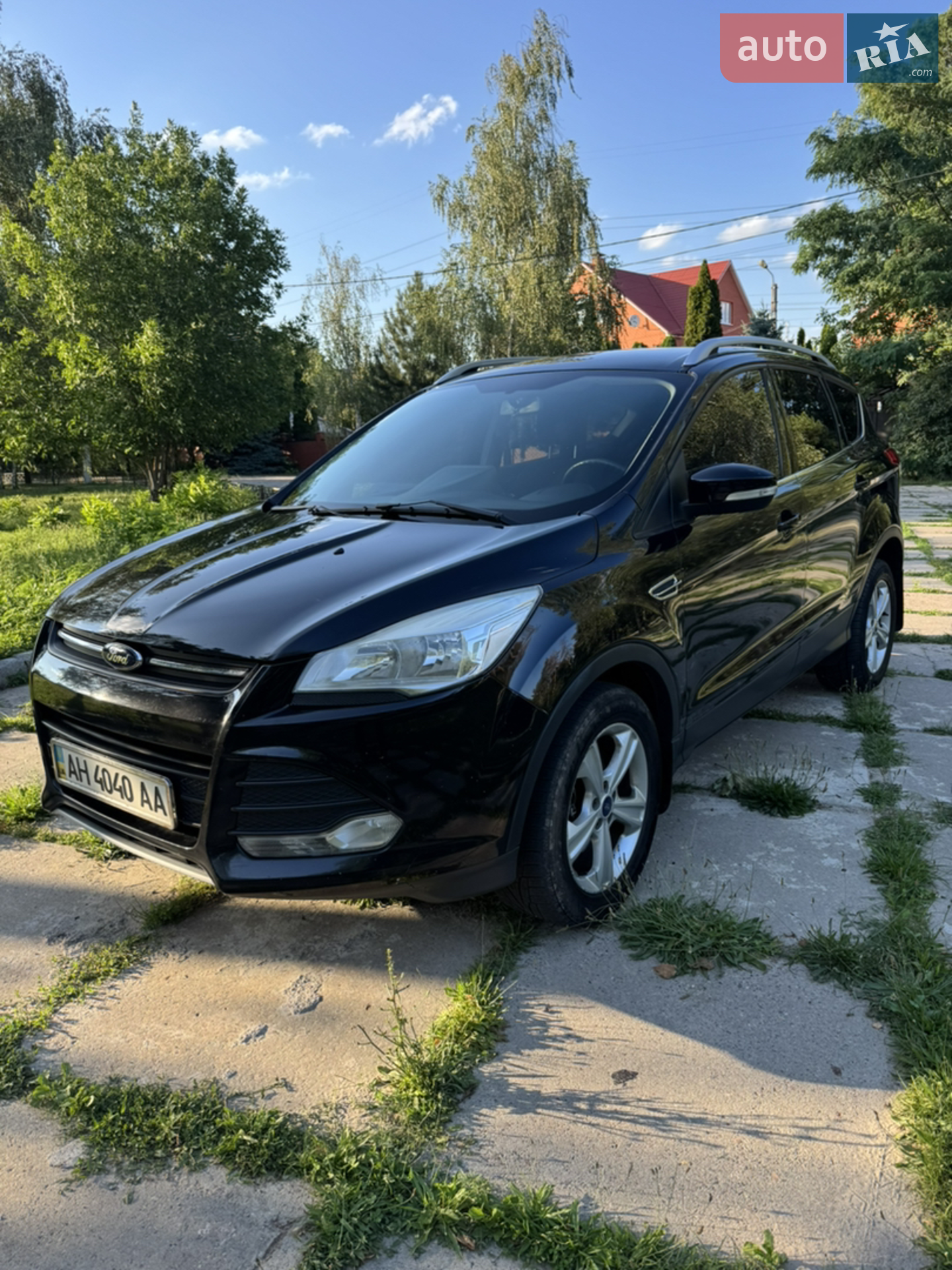 Ford Kuga, 2013