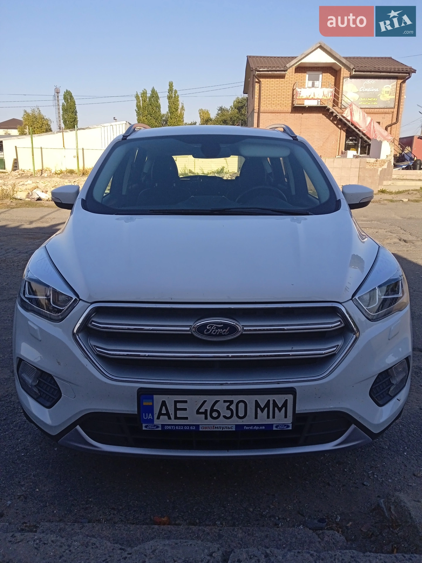 Ford Kuga, 2019