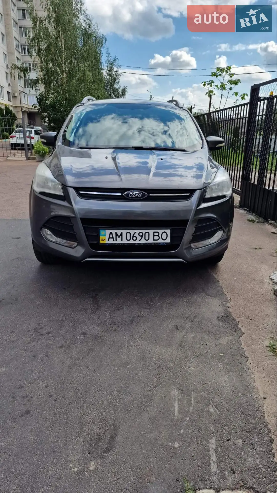 Ford Kuga, 2013