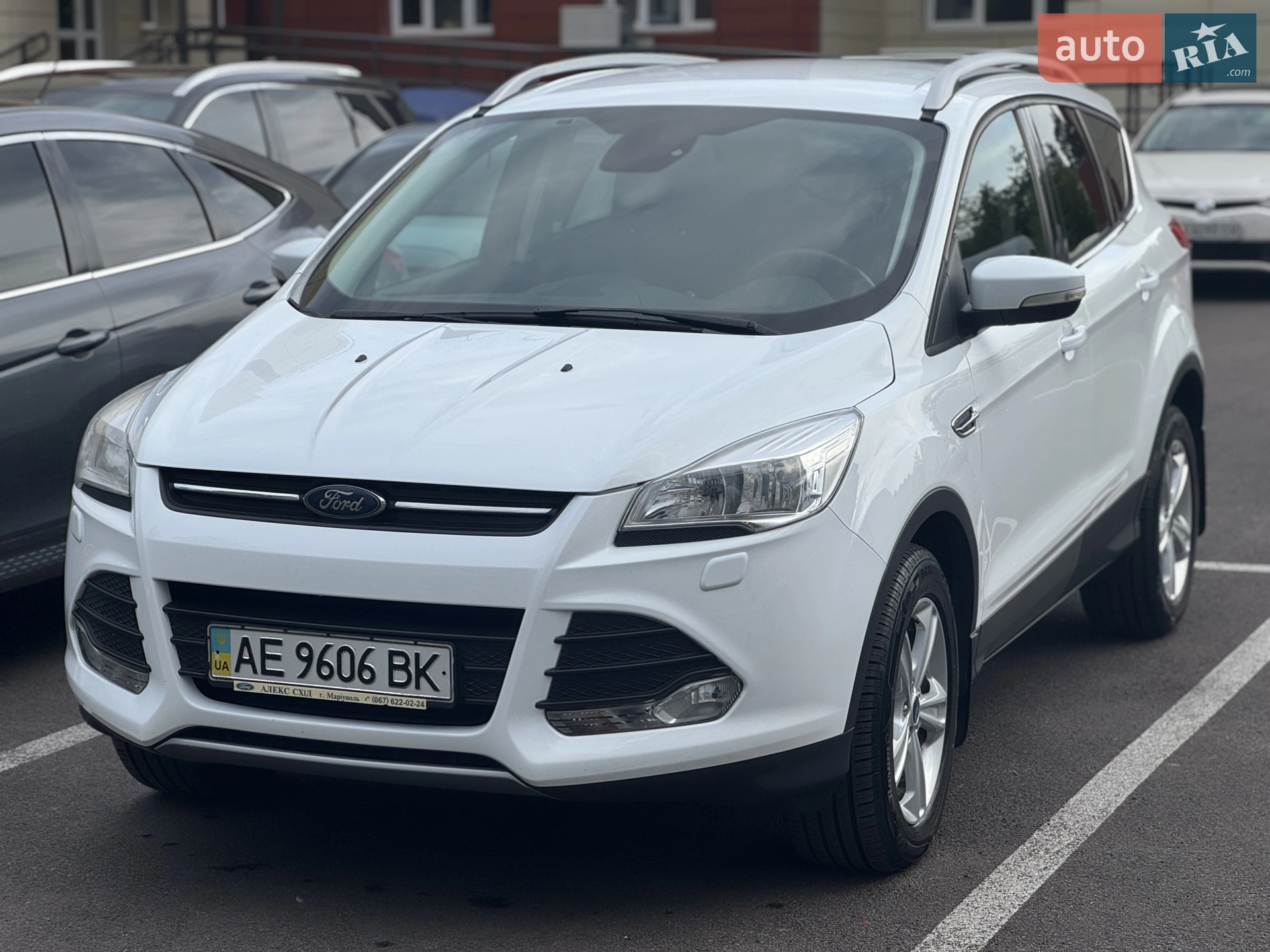 Ford Kuga, 2016