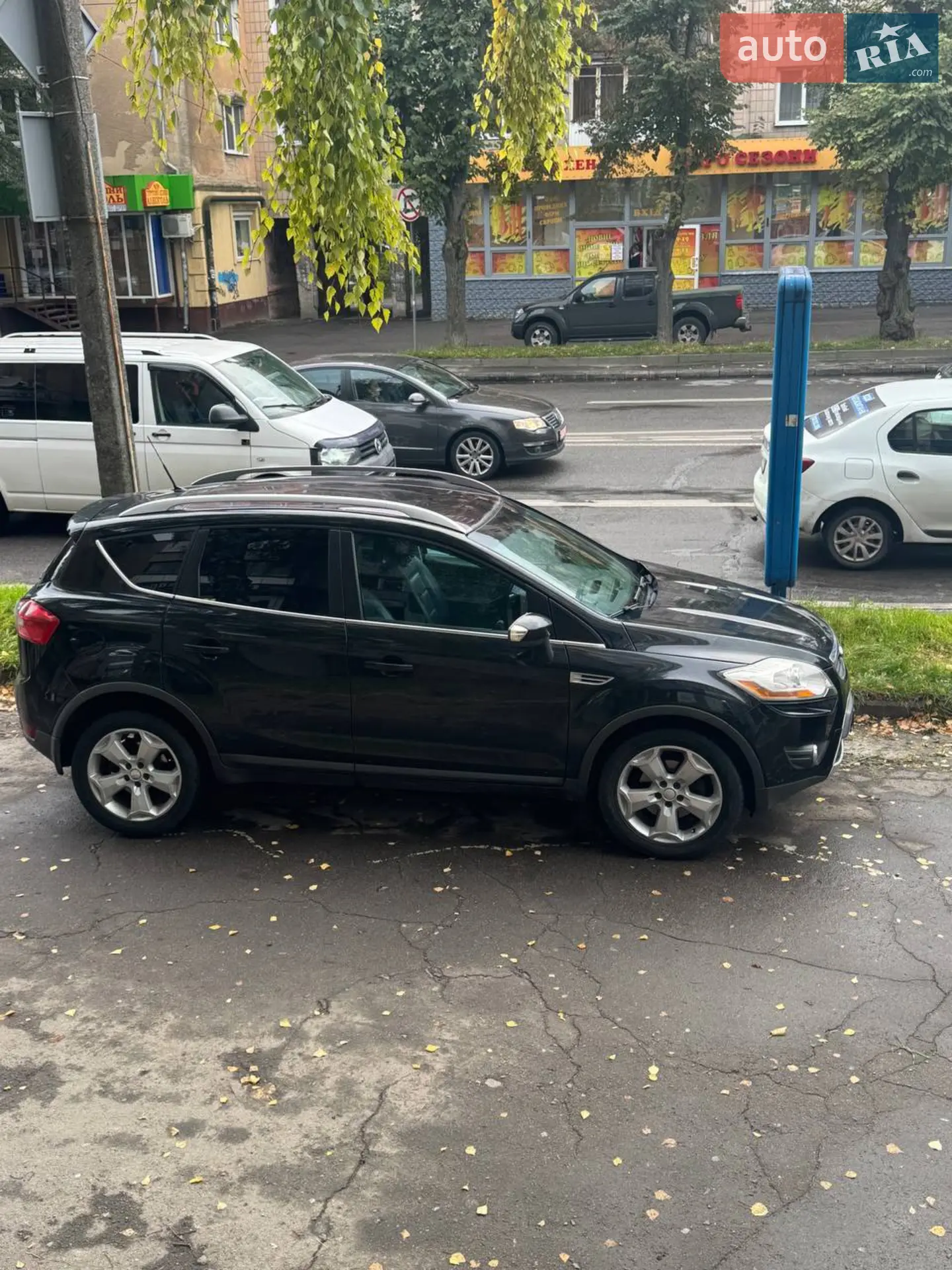 Ford Kuga, 2008