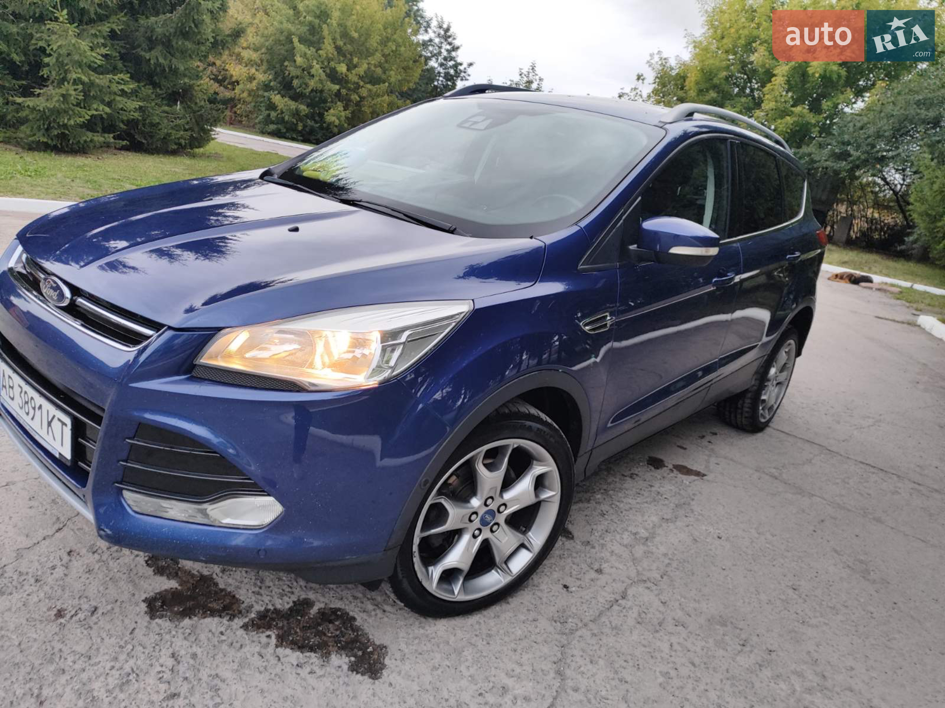 Ford Kuga, 2014