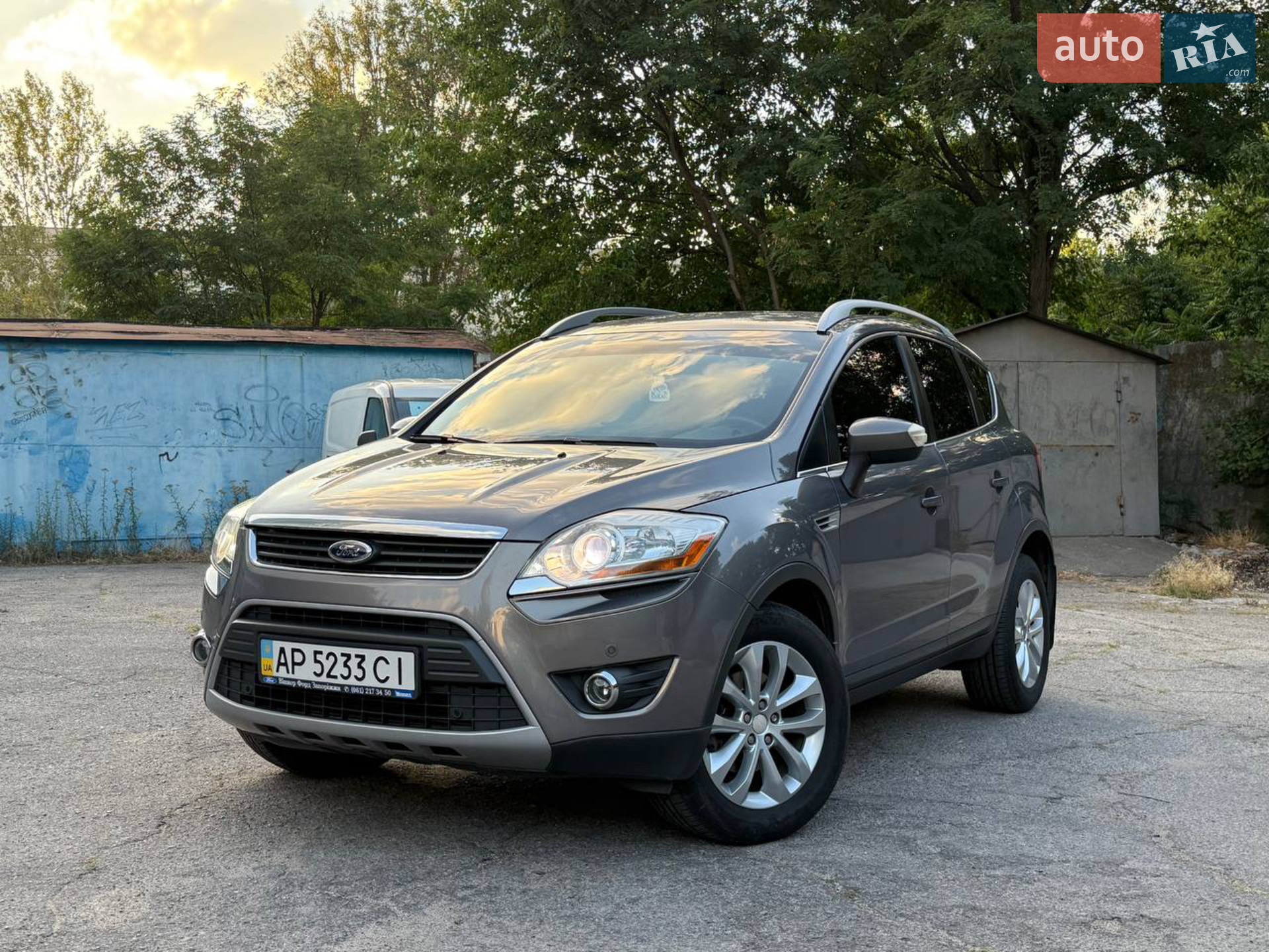 Ford Kuga, 2012