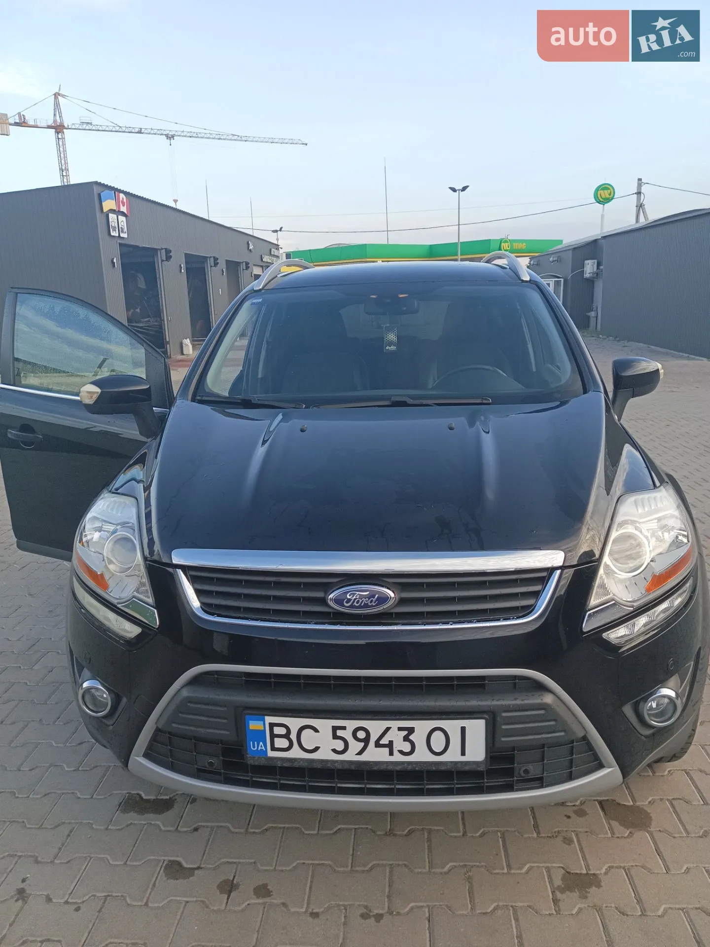 Ford Kuga, 2012