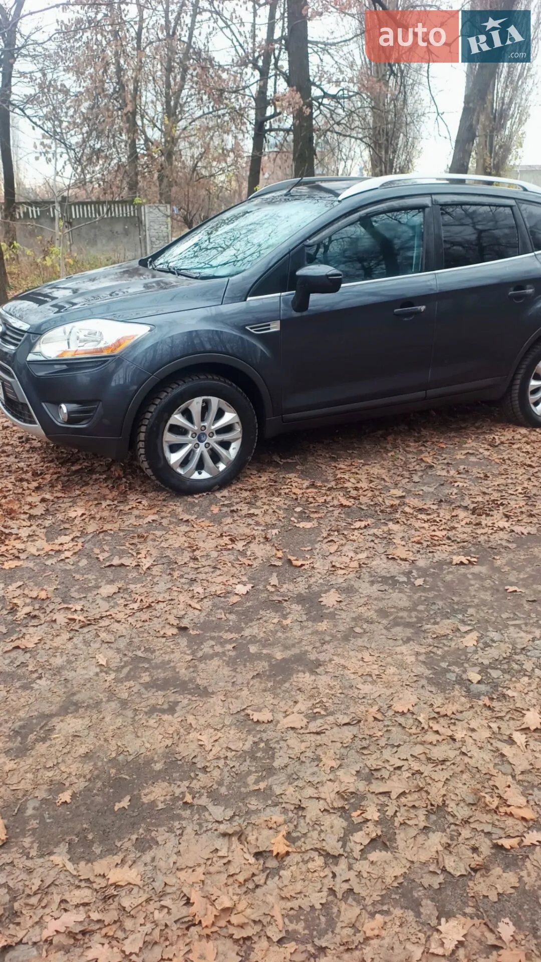 Ford Kuga, 2008