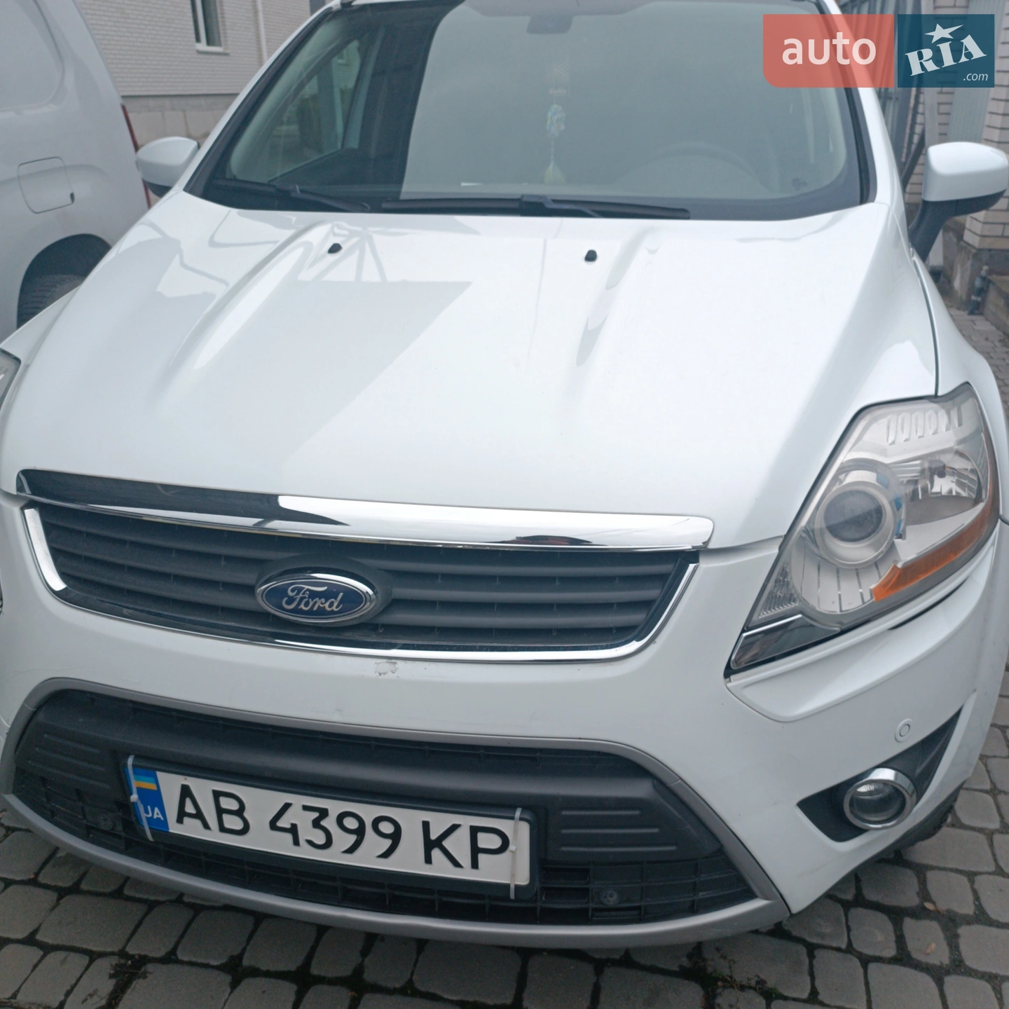 Ford Kuga, 2011