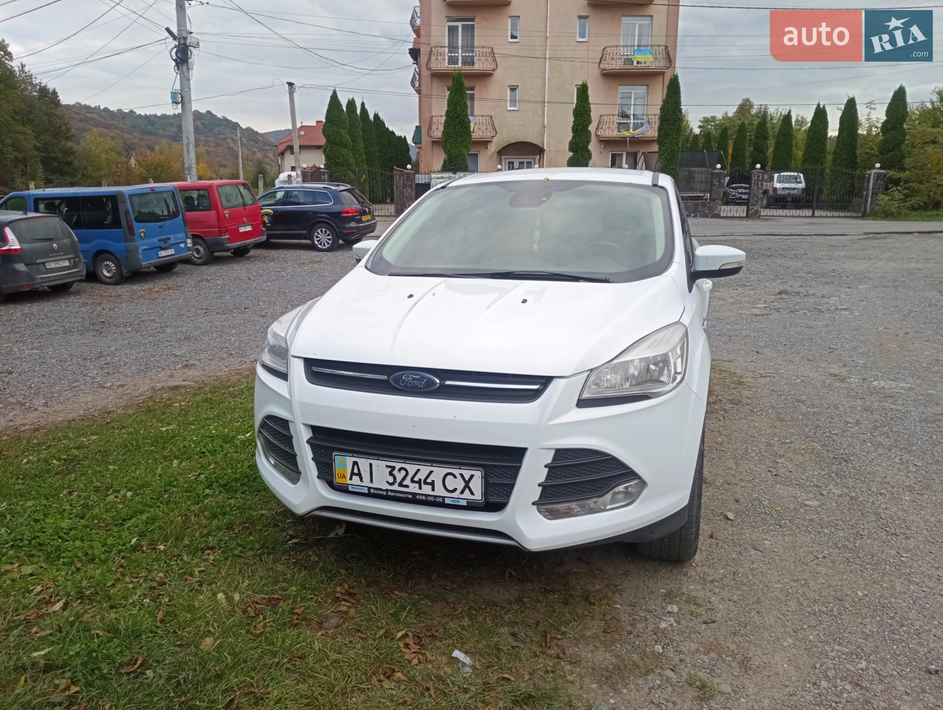Ford Kuga, 2016
