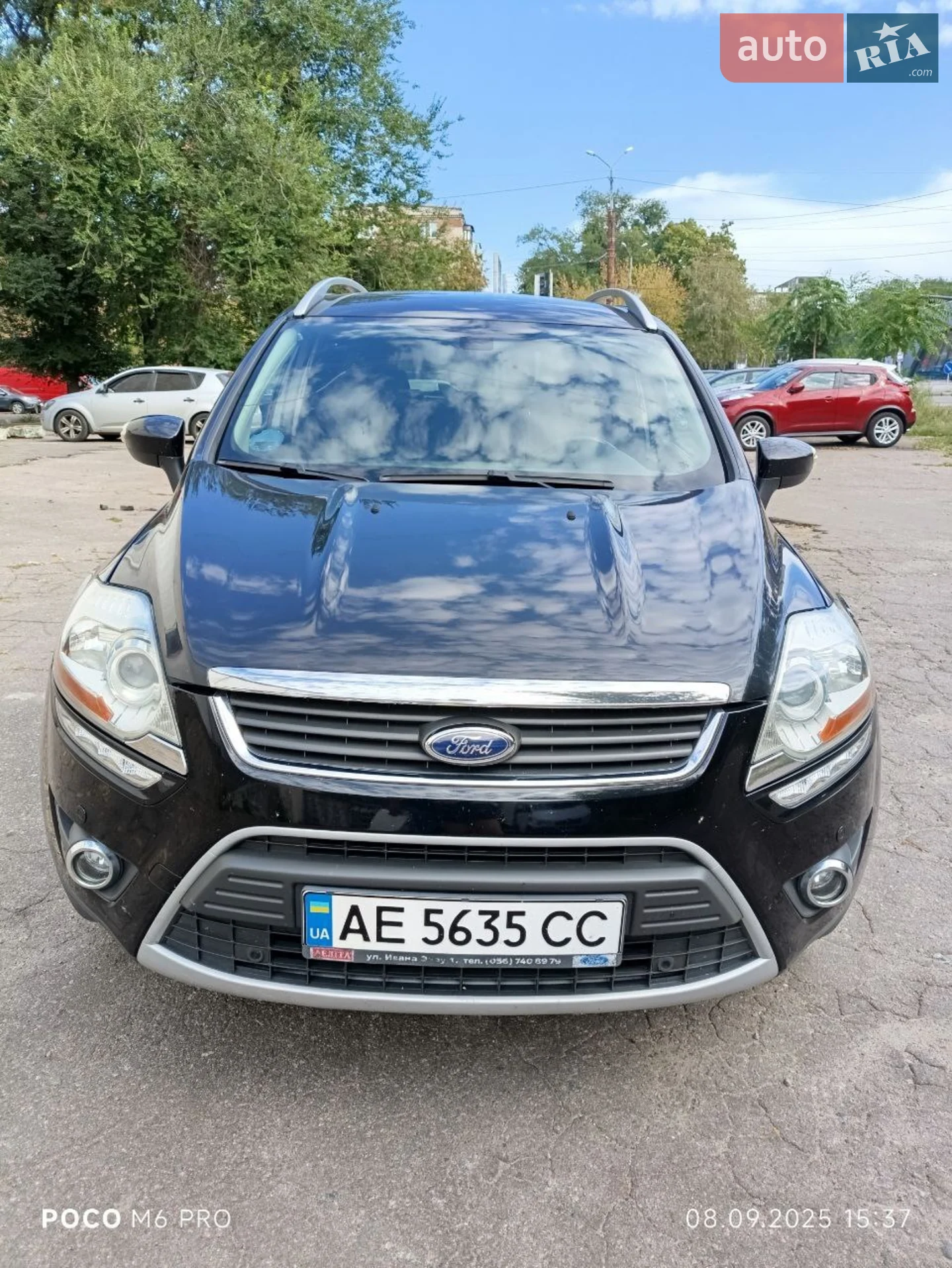 Ford Kuga, 2012