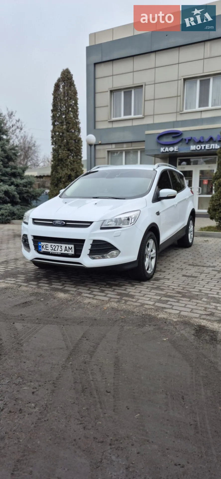 Ford Kuga, 2015