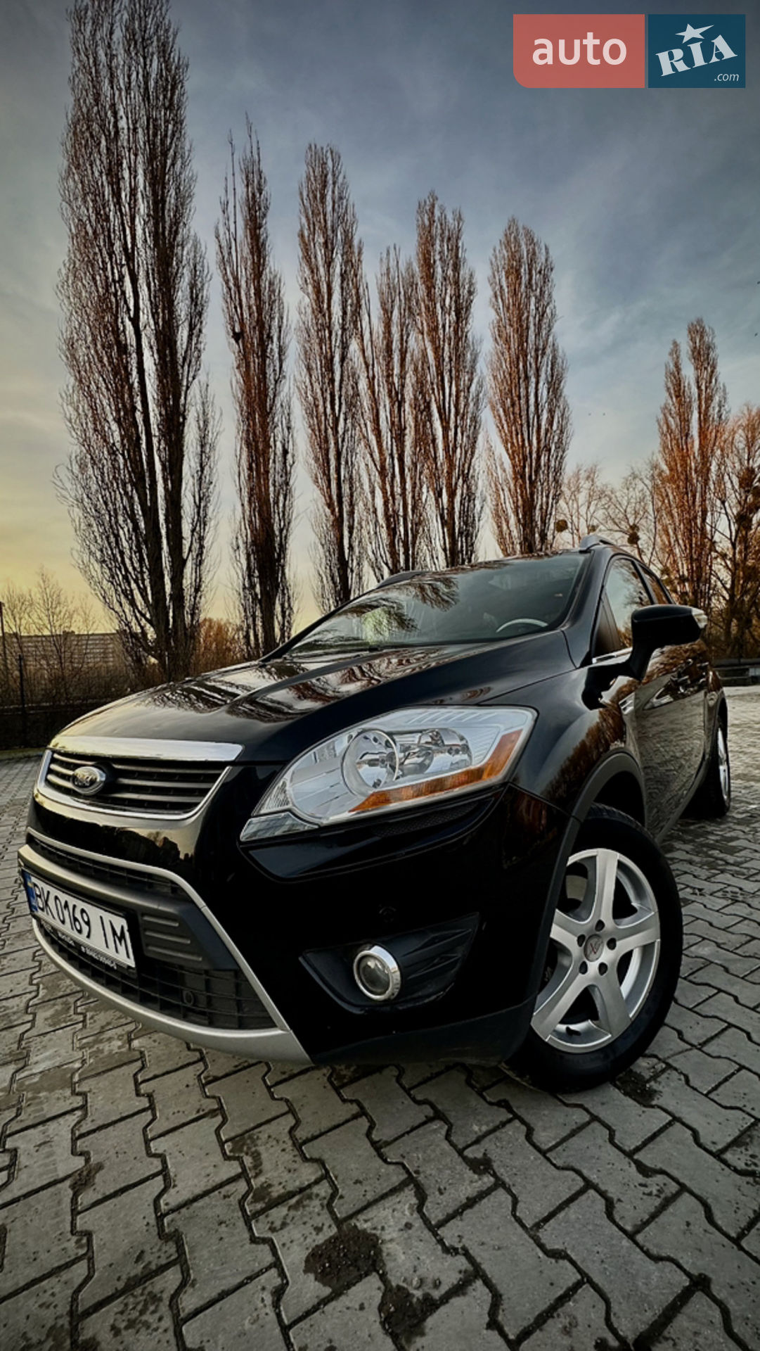 Ford Kuga, 2012