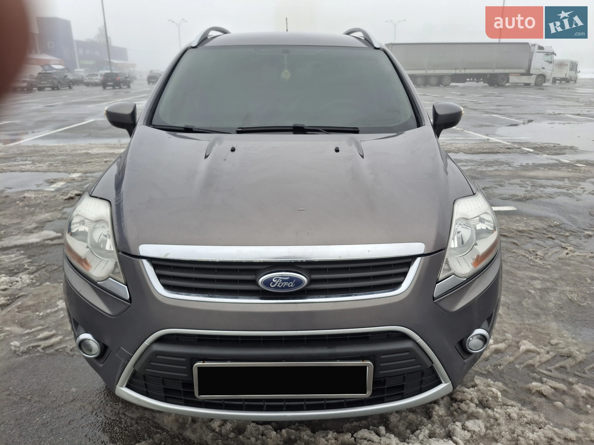 Ford Kuga, 2011