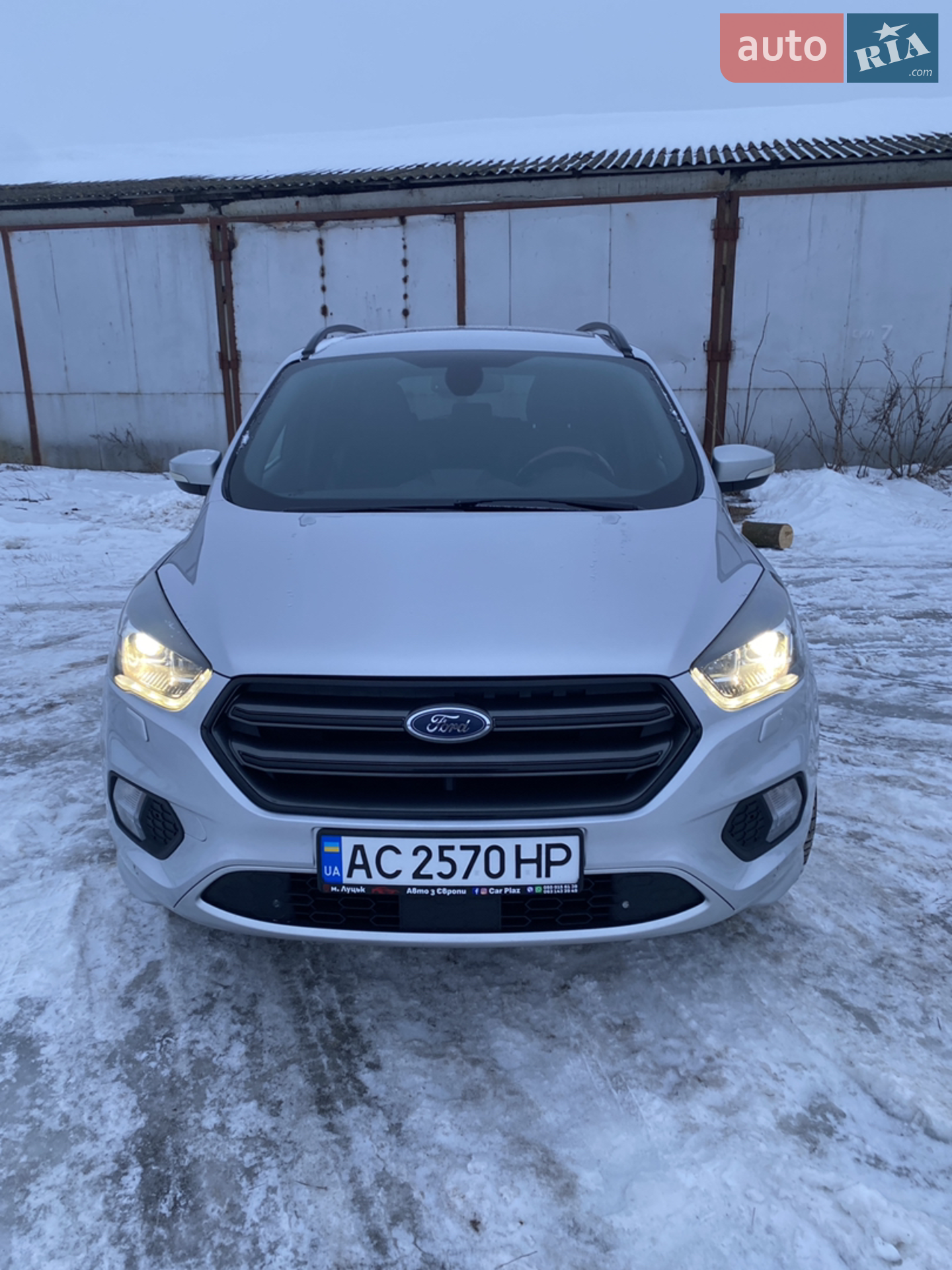 Ford Kuga, 2017