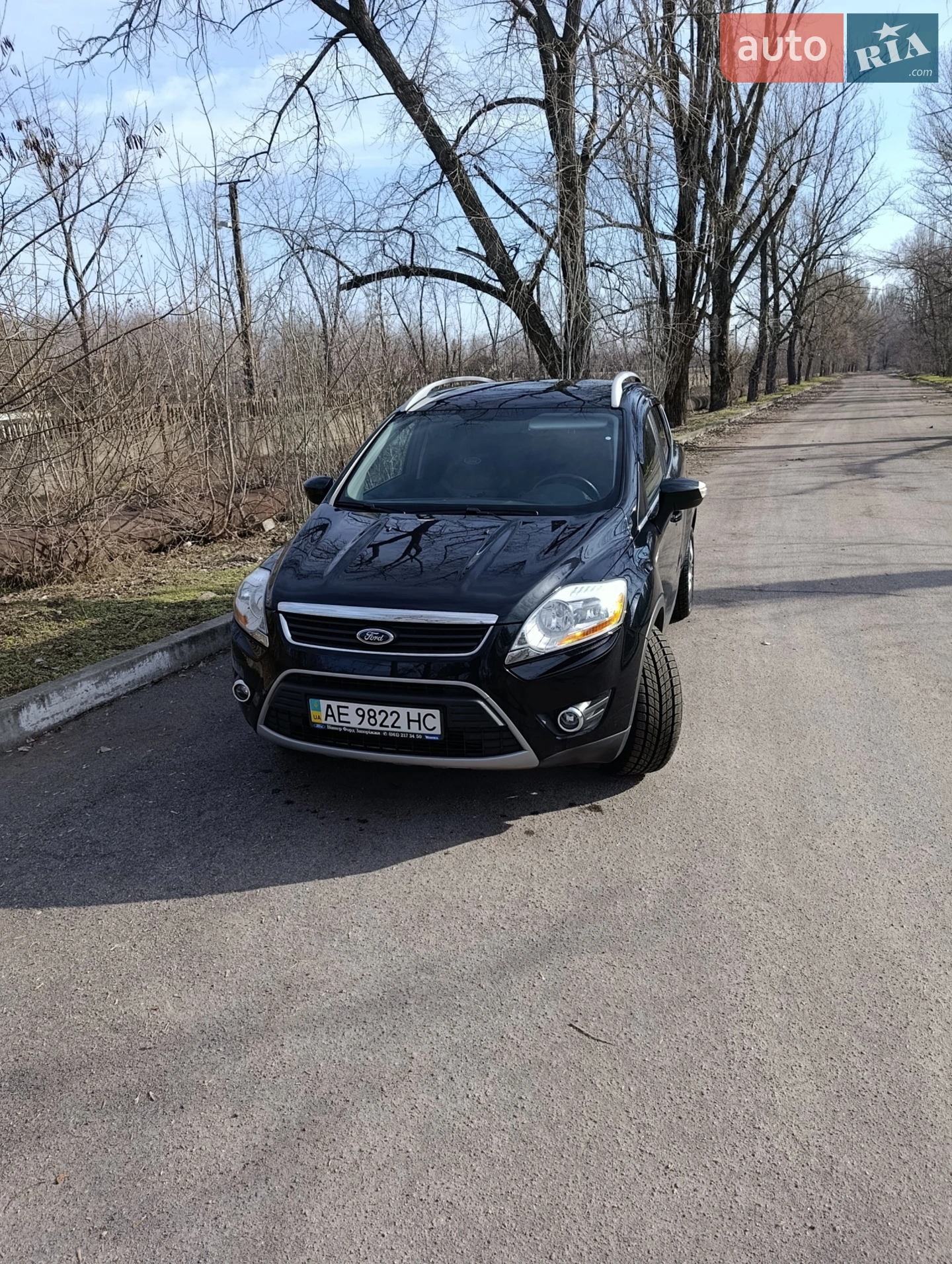 Ford Kuga, 2012