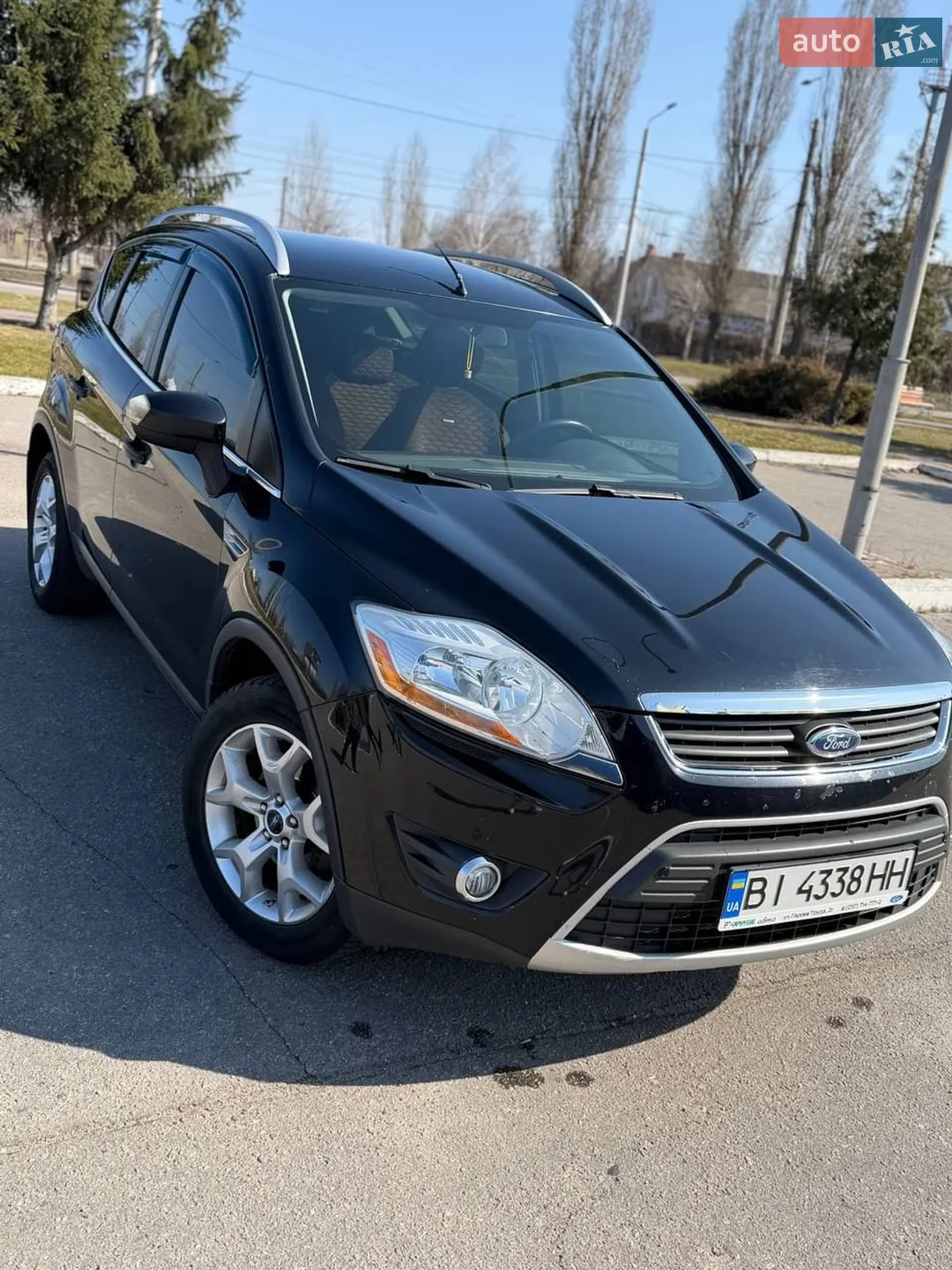 Ford Kuga, 2010