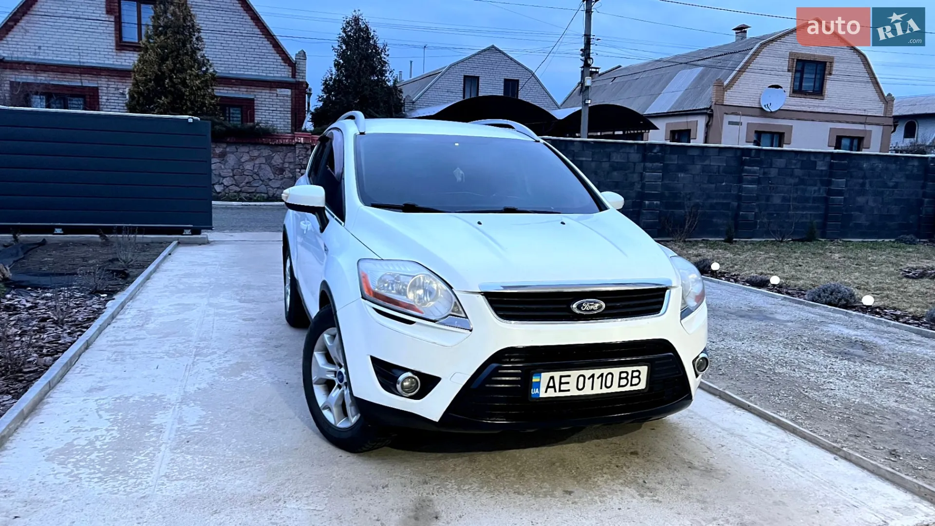 Ford Kuga, 2011