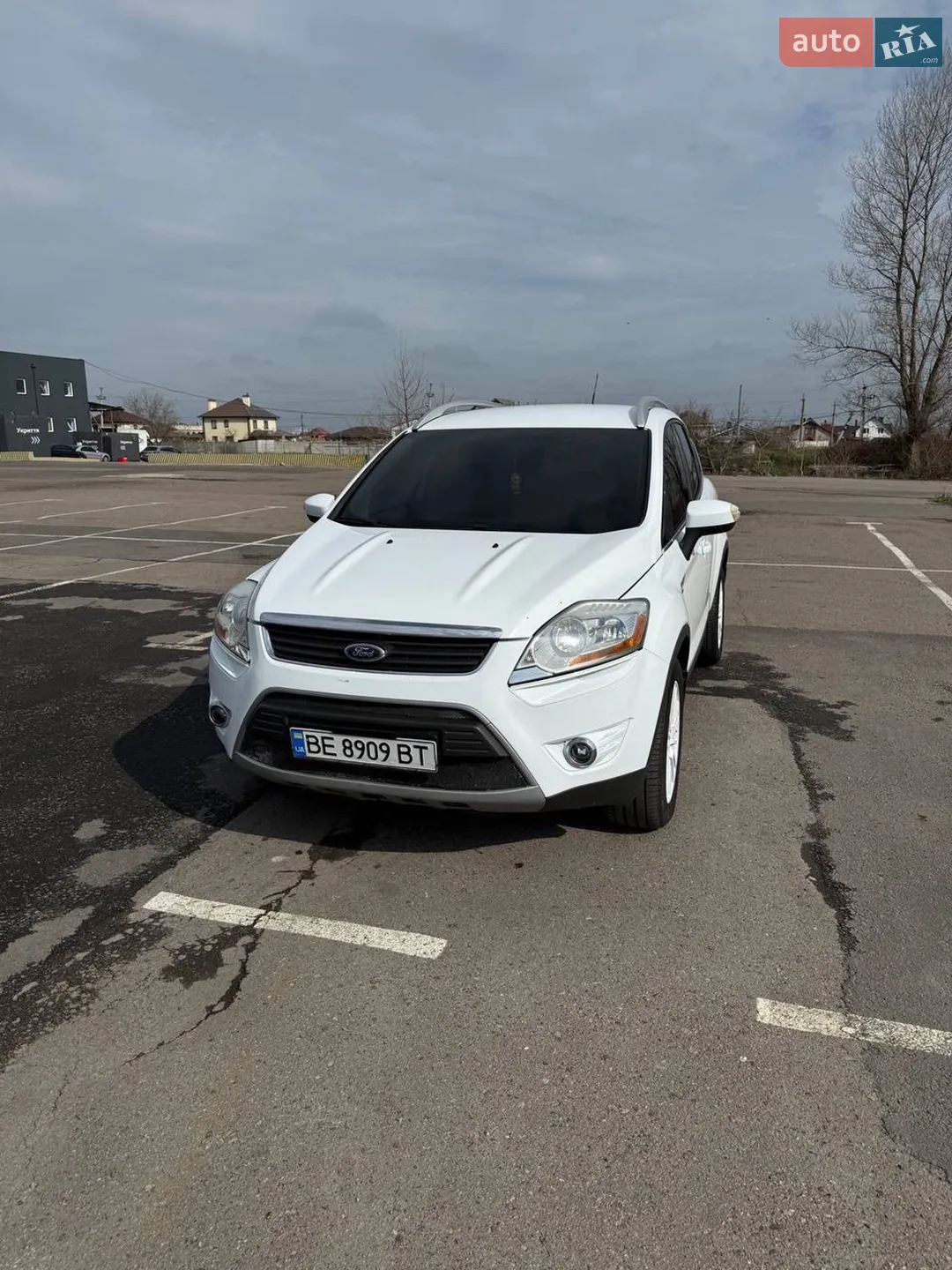Ford Kuga, 2012