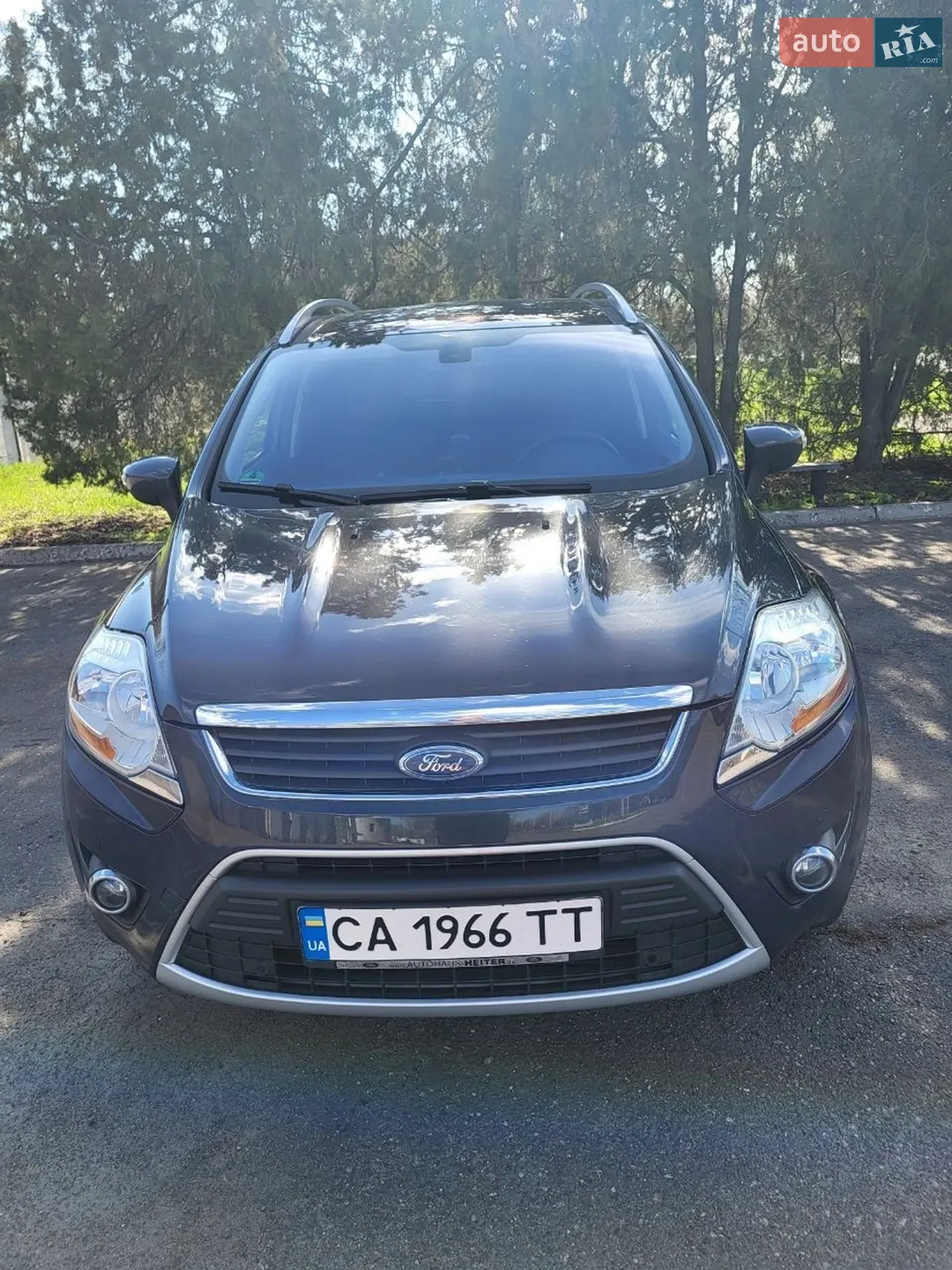Ford Kuga, 2011