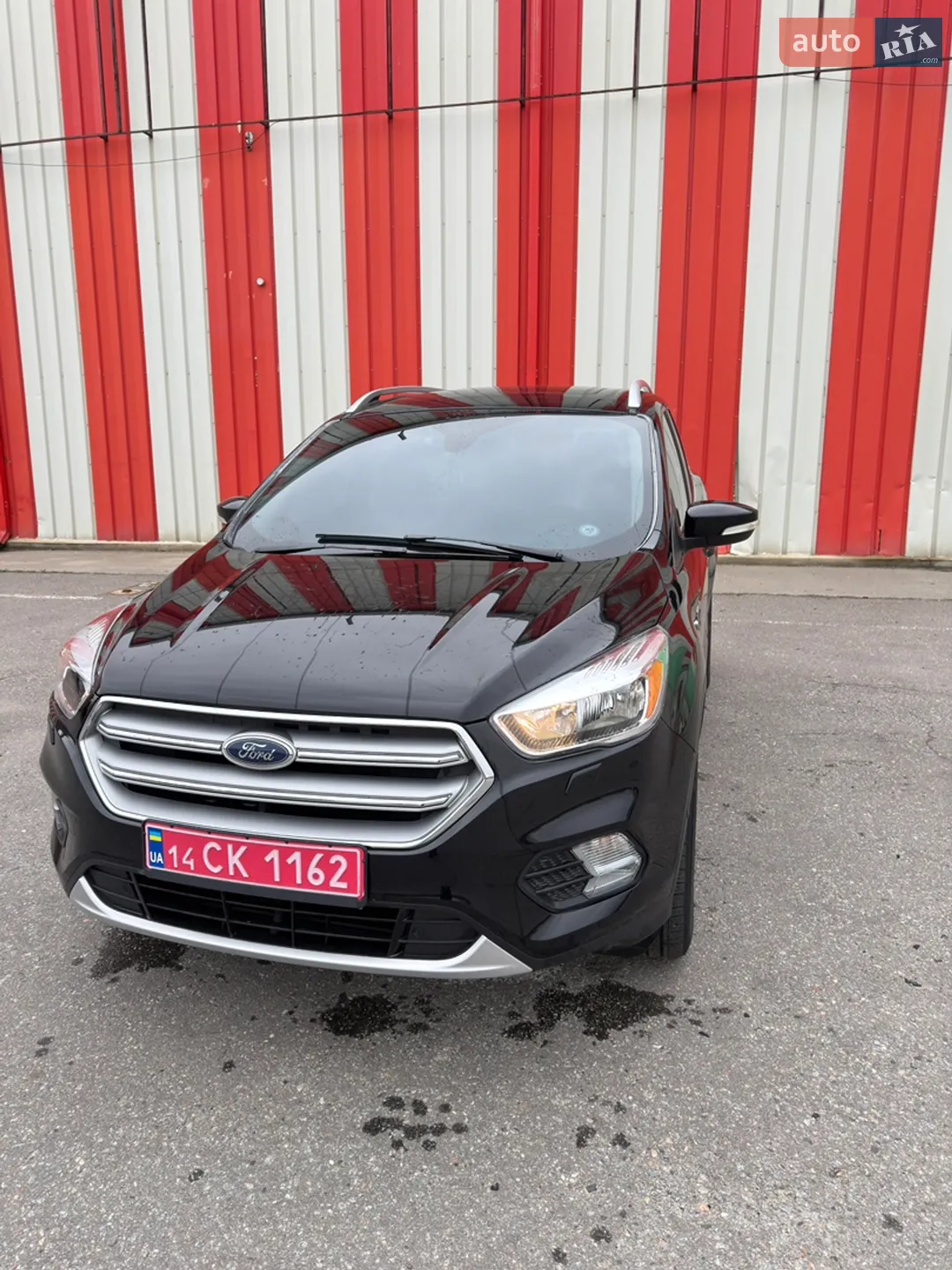 Ford Kuga, 2017