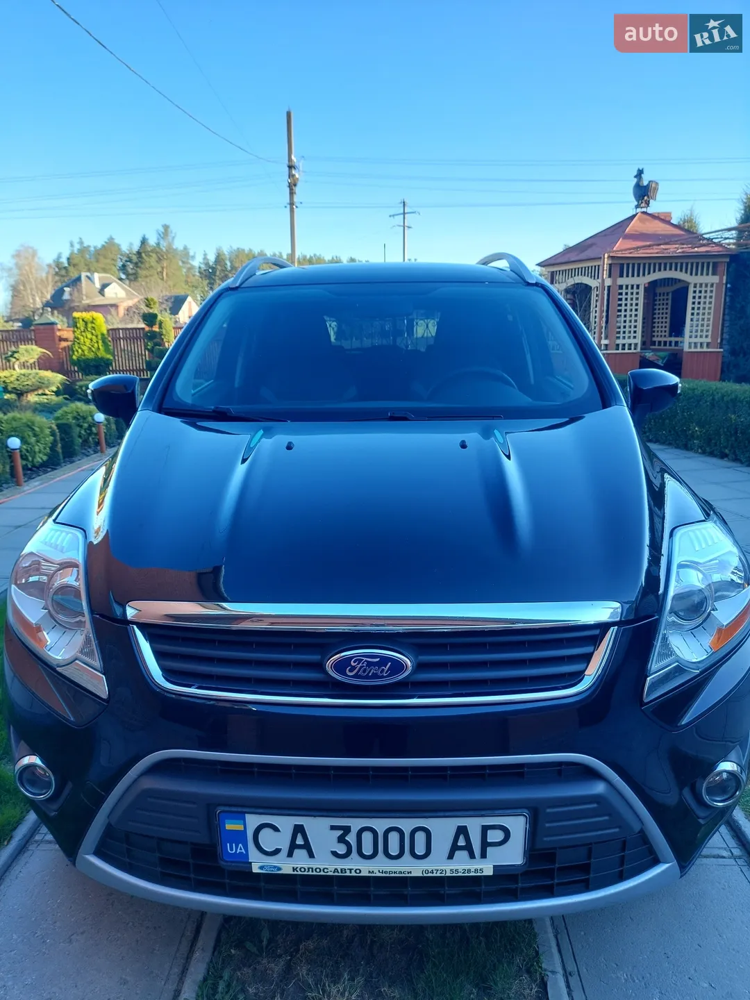 Ford Kuga, 2011