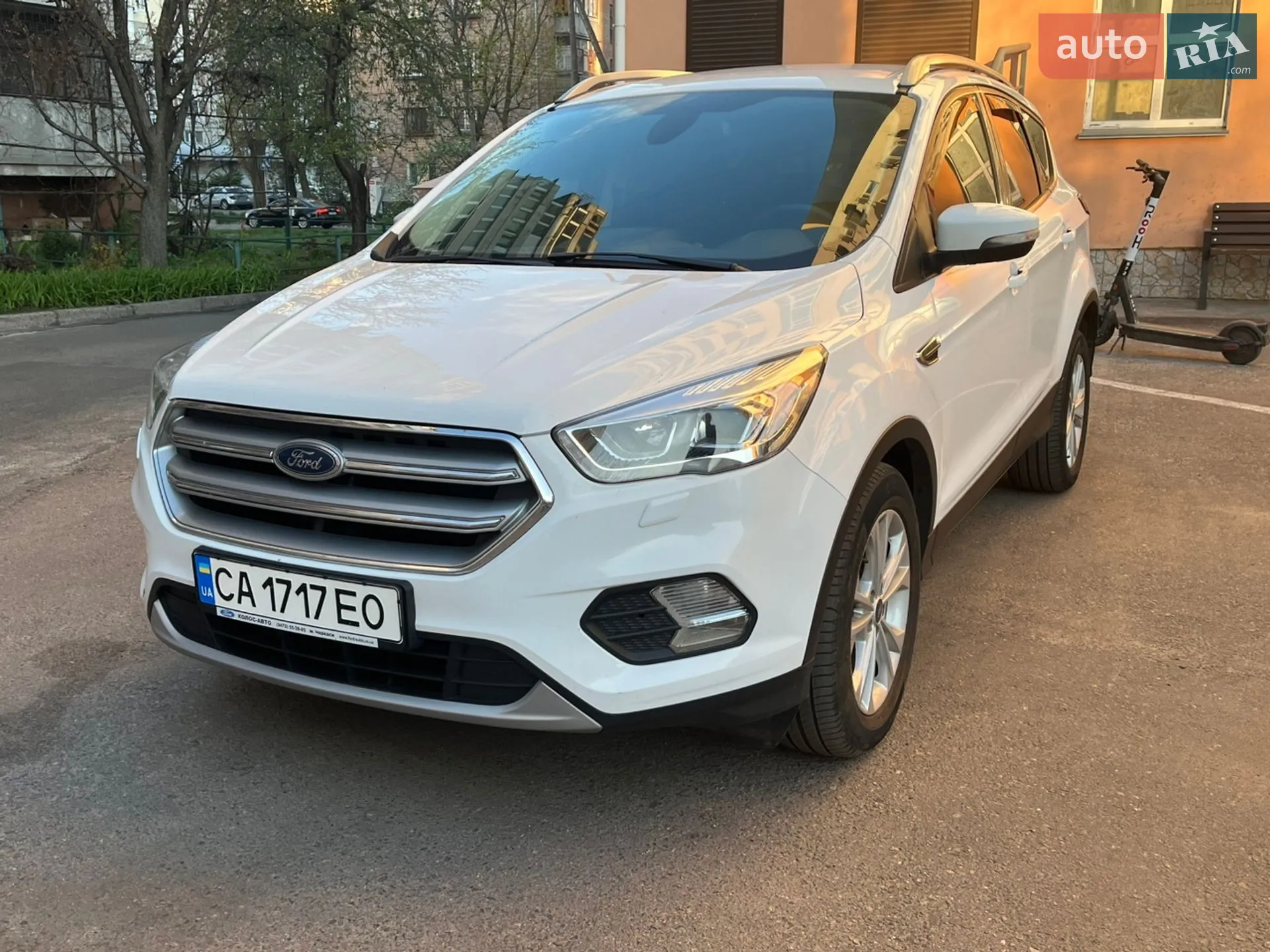 Ford Kuga, 2019