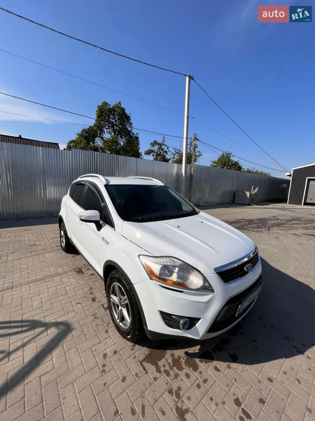 Ford Kuga, 2011