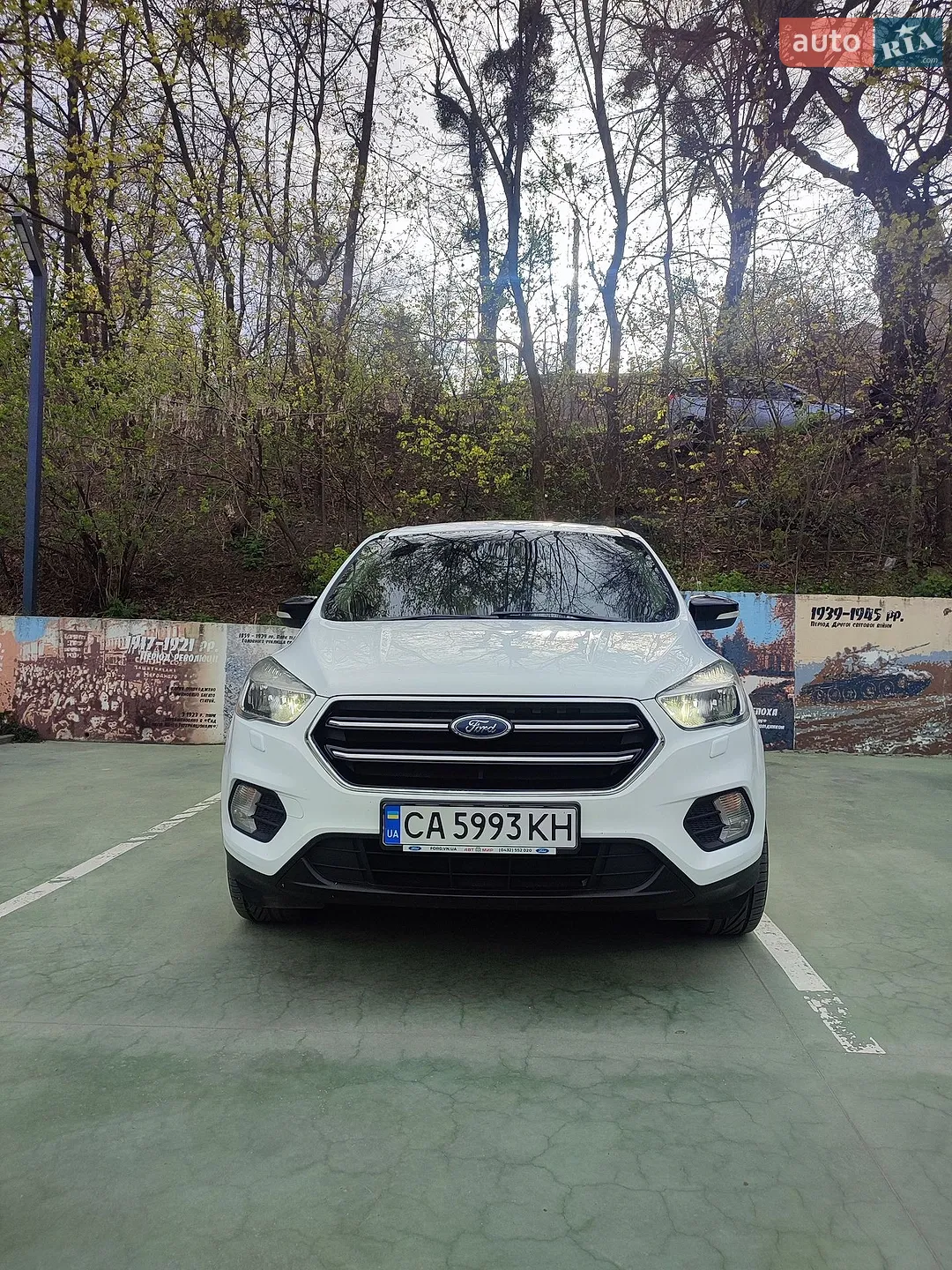 Ford Kuga, 2017