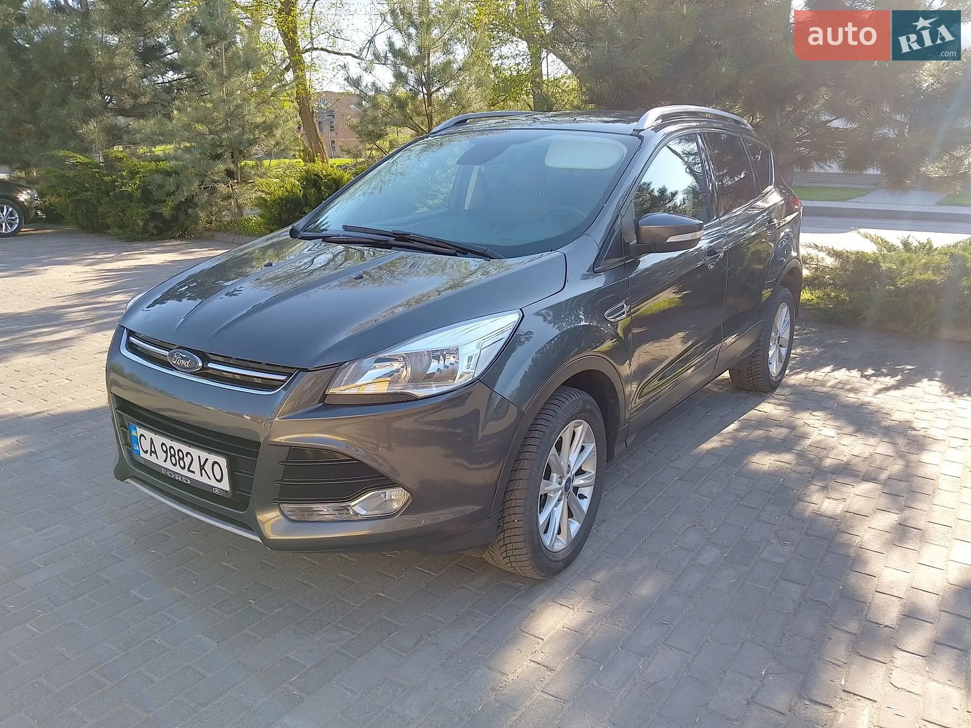 Ford Kuga, 2016