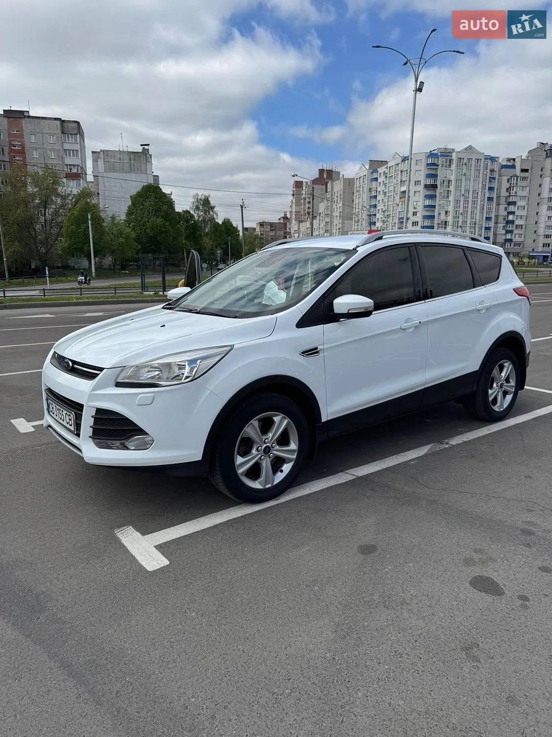 Ford Kuga, 2015