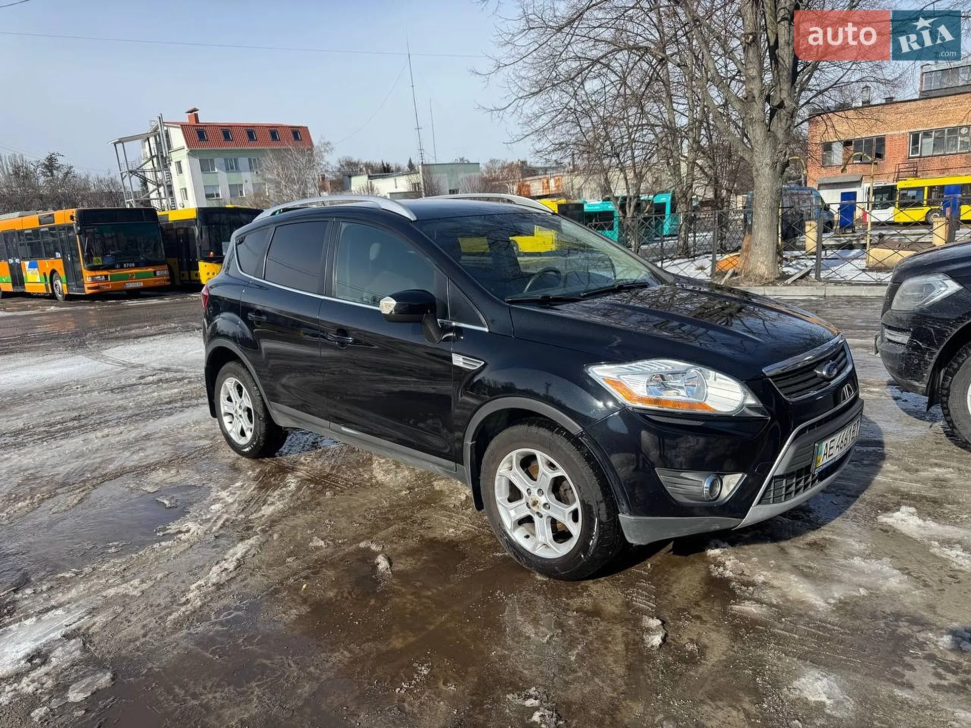 Ford Kuga, 2011