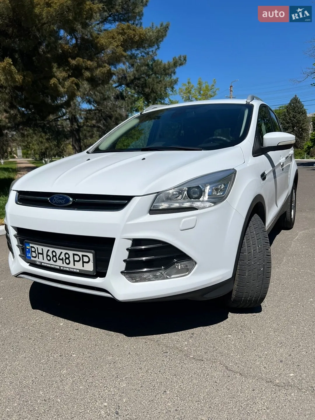 Ford Kuga, 2013