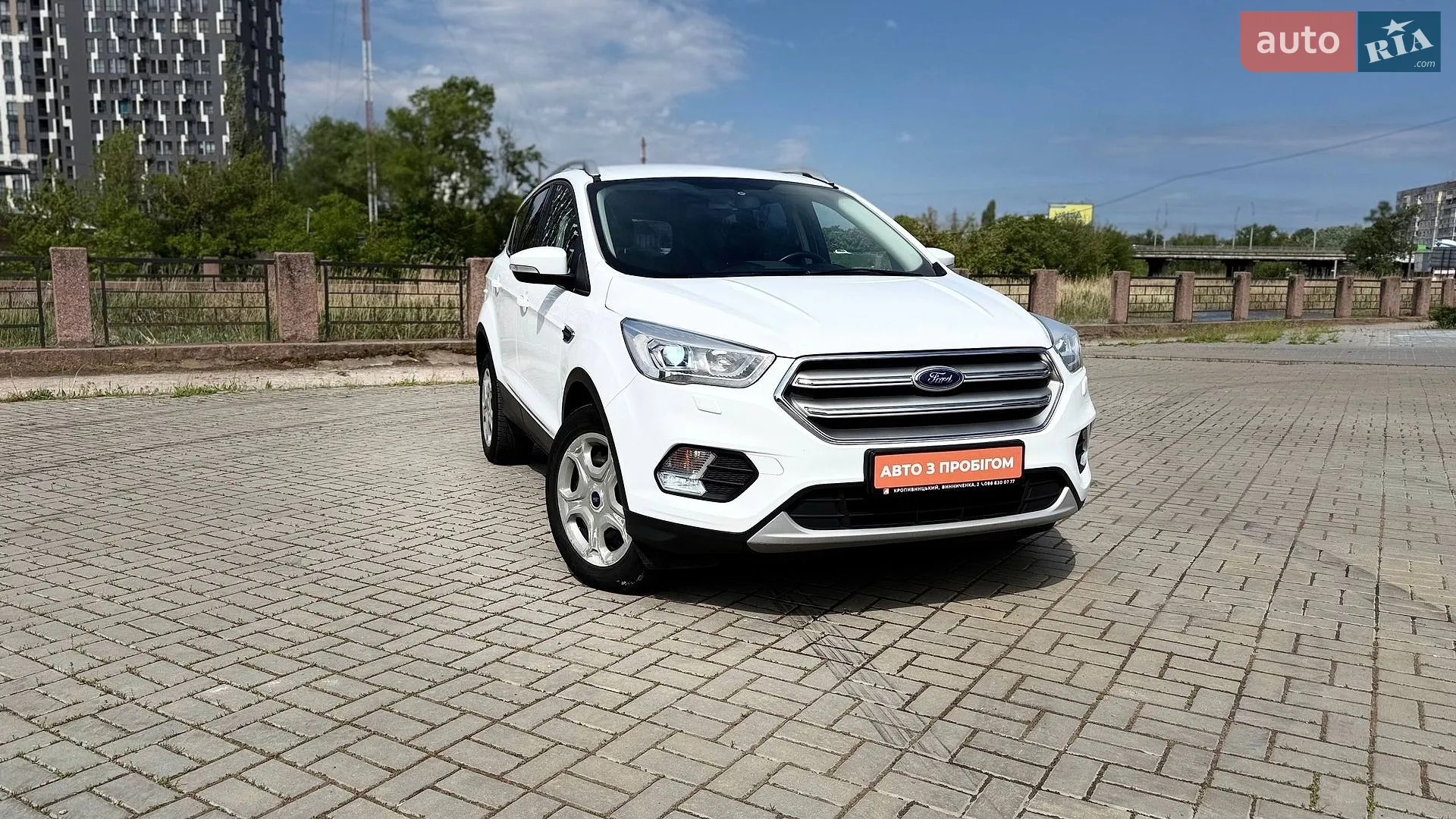 Ford Kuga, 2019