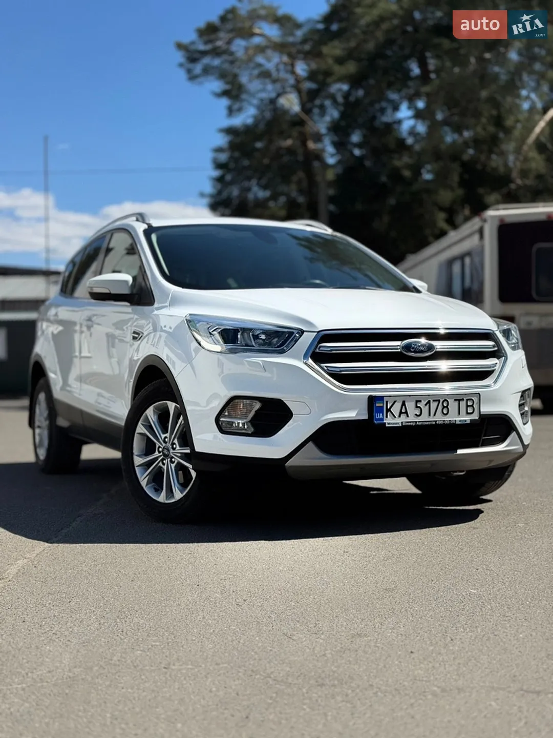 Ford Kuga, 2019