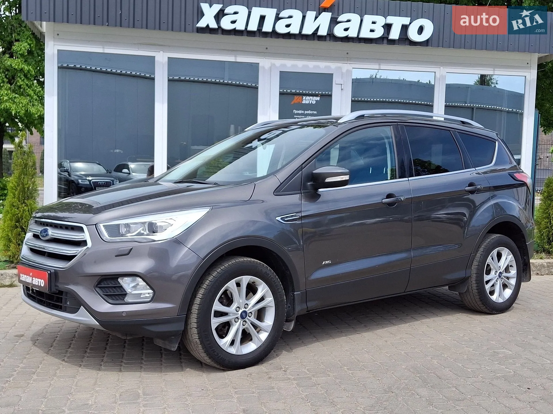 Ford Kuga, 2017