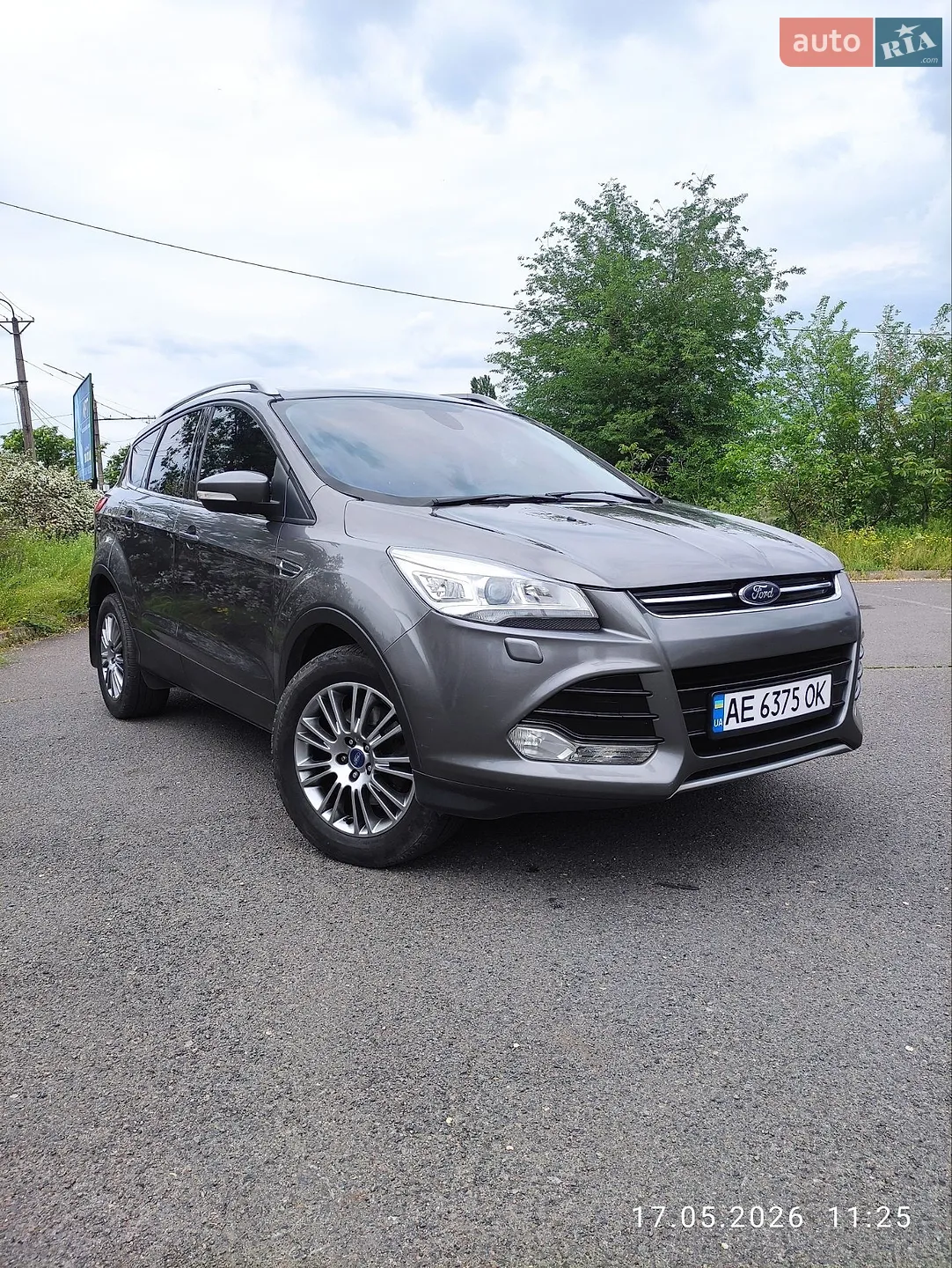 Ford Kuga, 2013