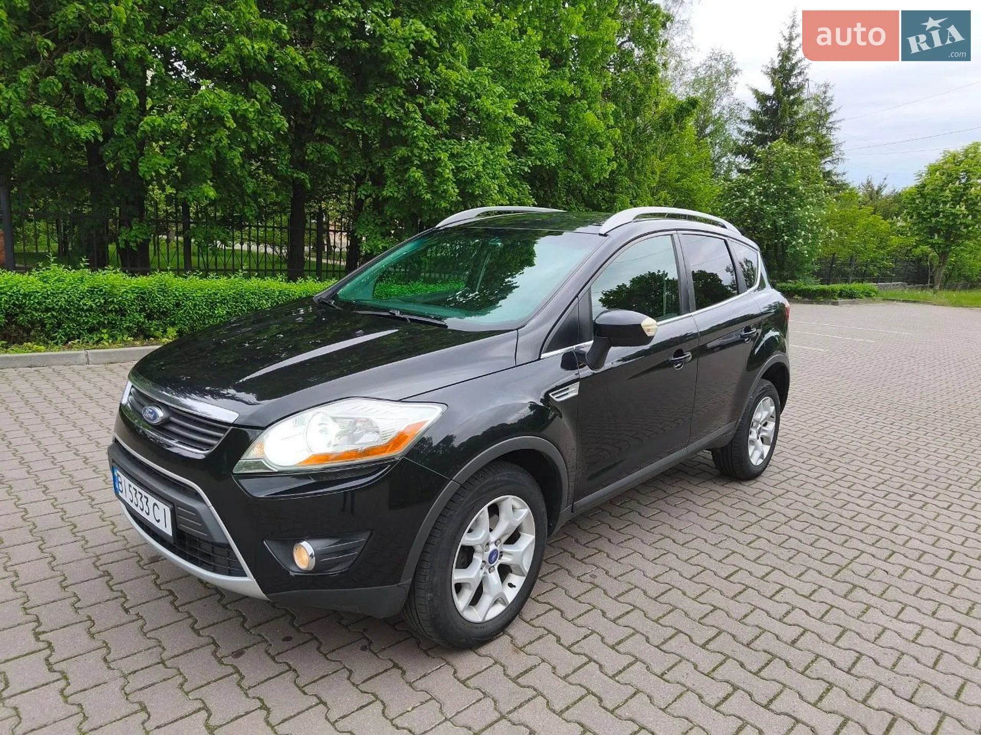 Ford Kuga, 2011