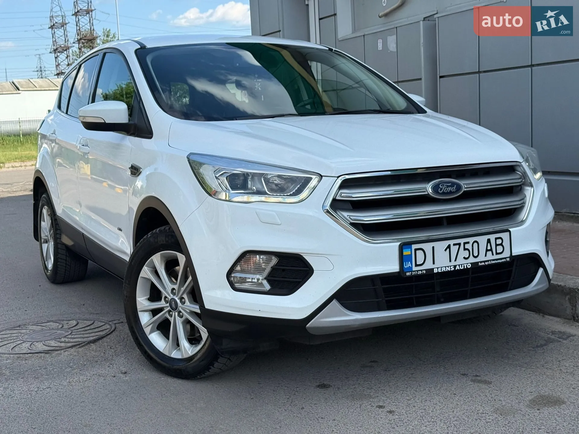 Ford Kuga, 2017