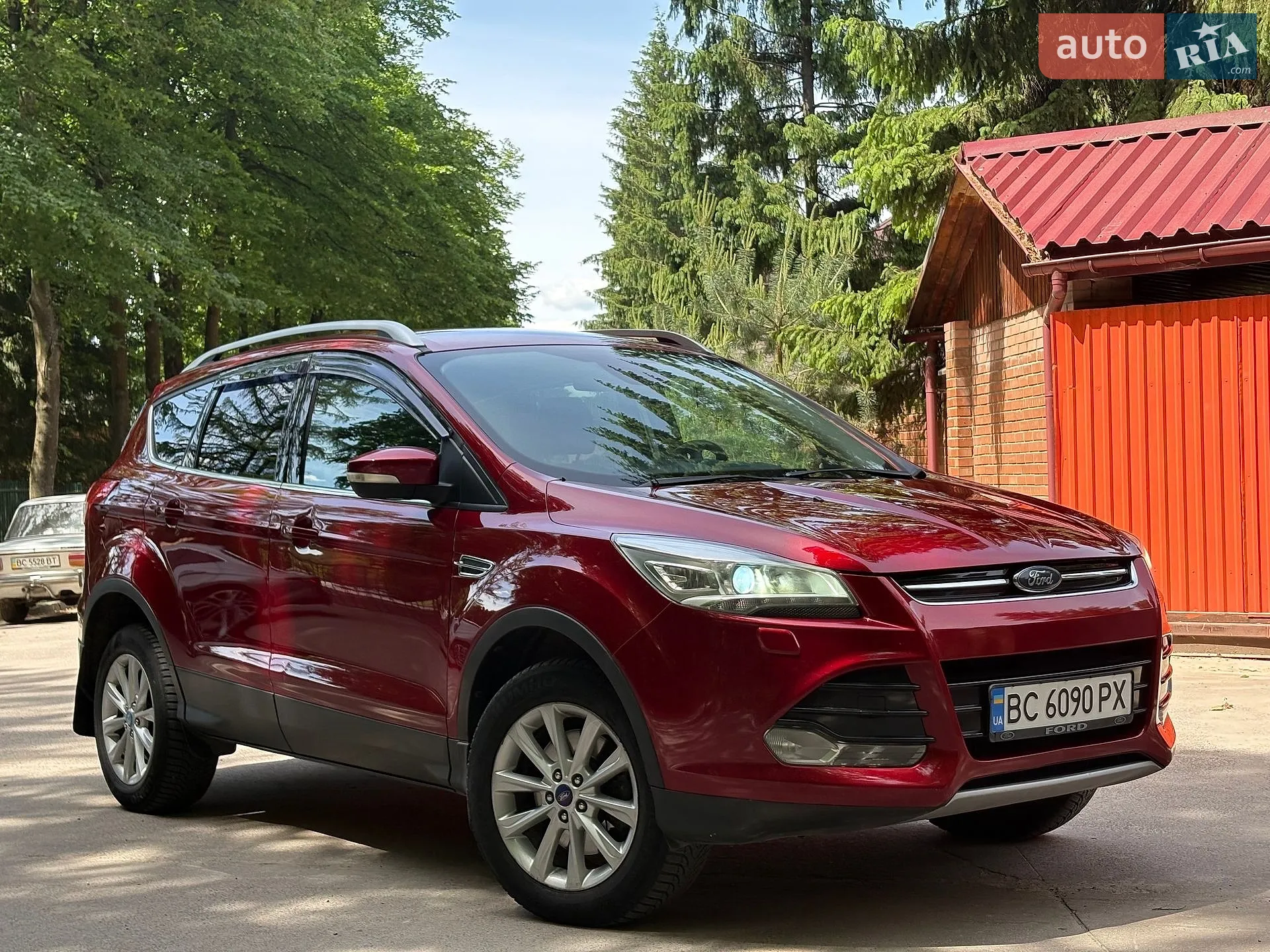 Ford Kuga, 2015