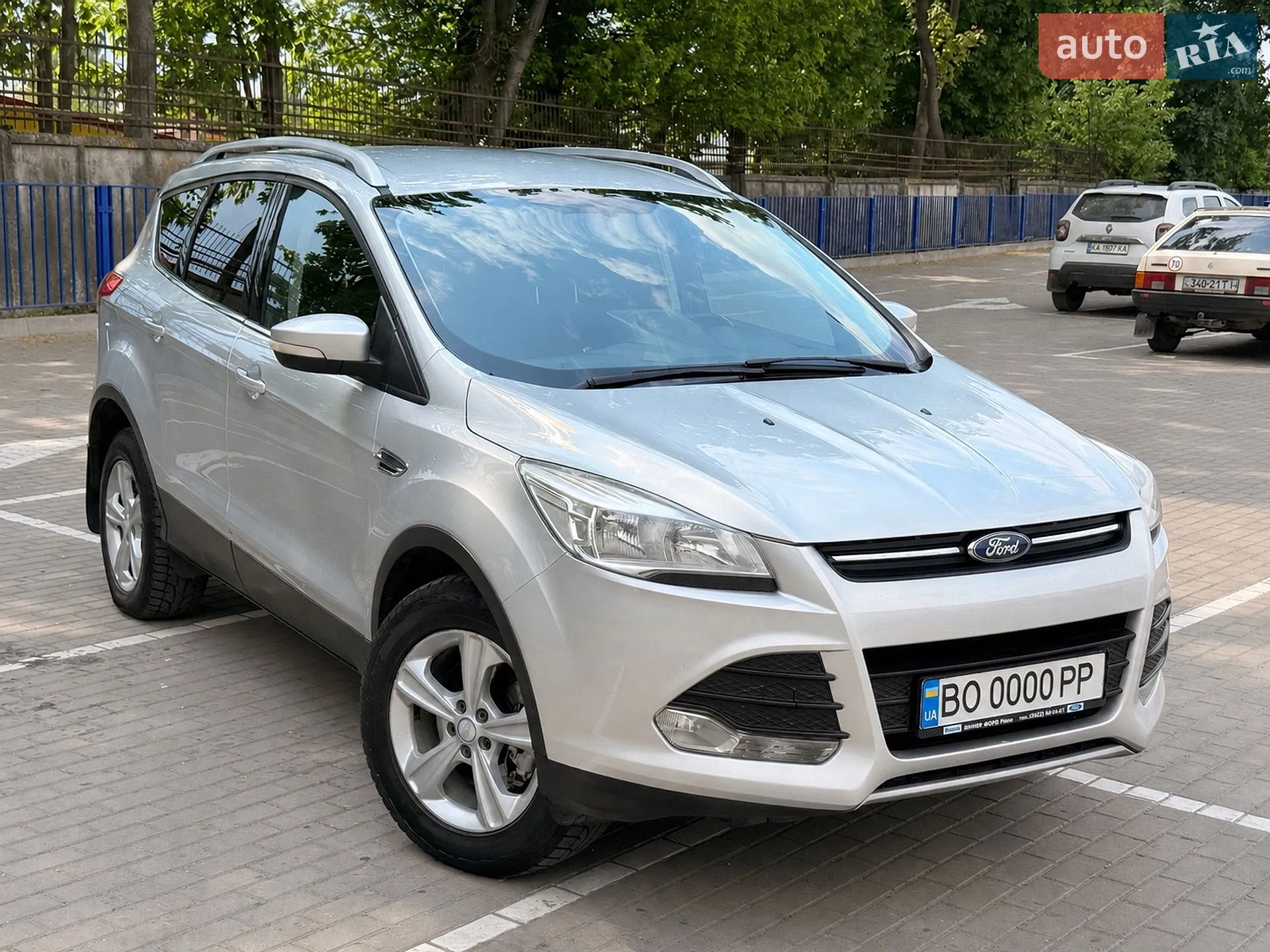 Ford Kuga, 2013