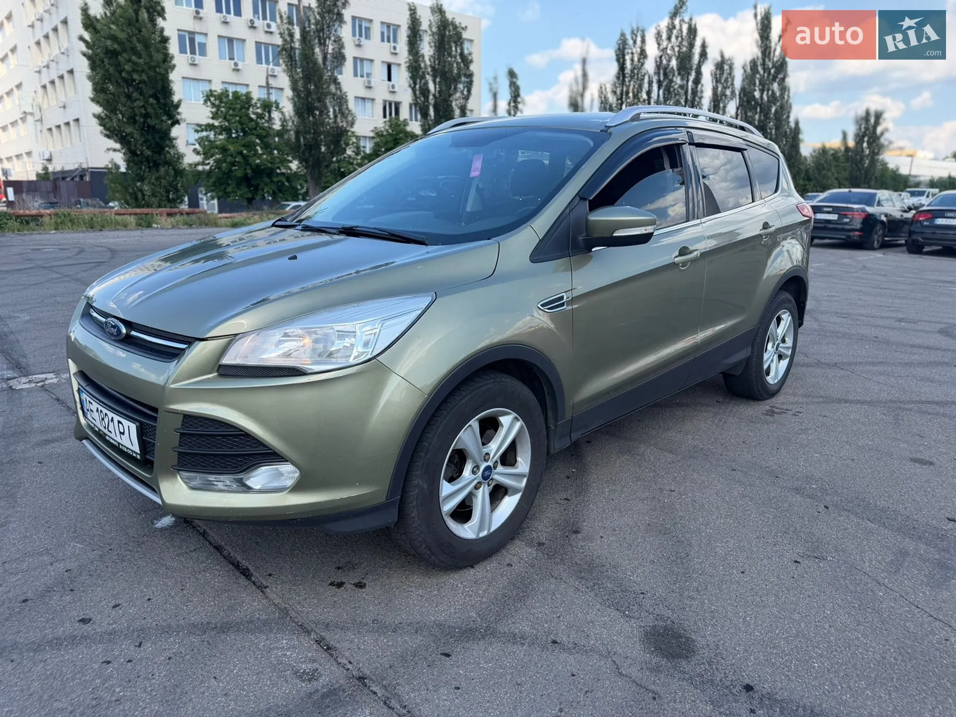 Ford Kuga, 2013
