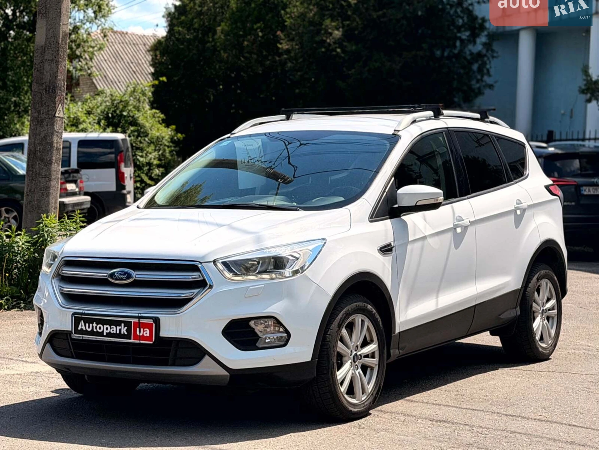 Ford Kuga, 2017