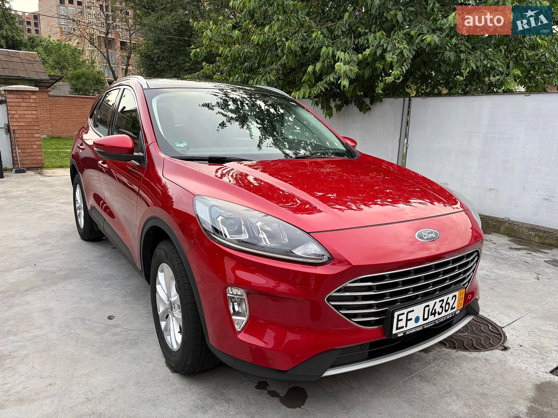 Ford Kuga, 2022