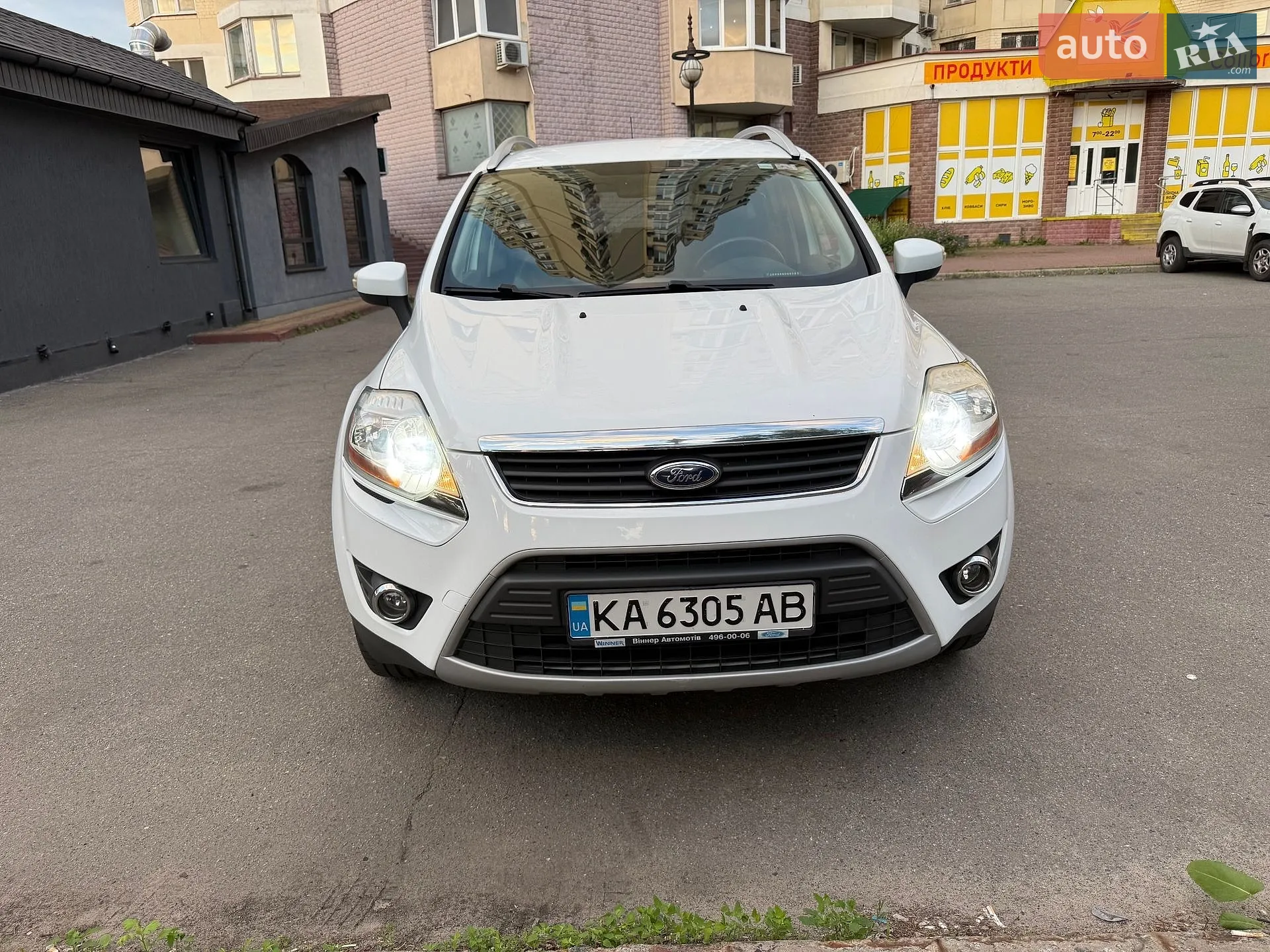 Ford Kuga, 2012