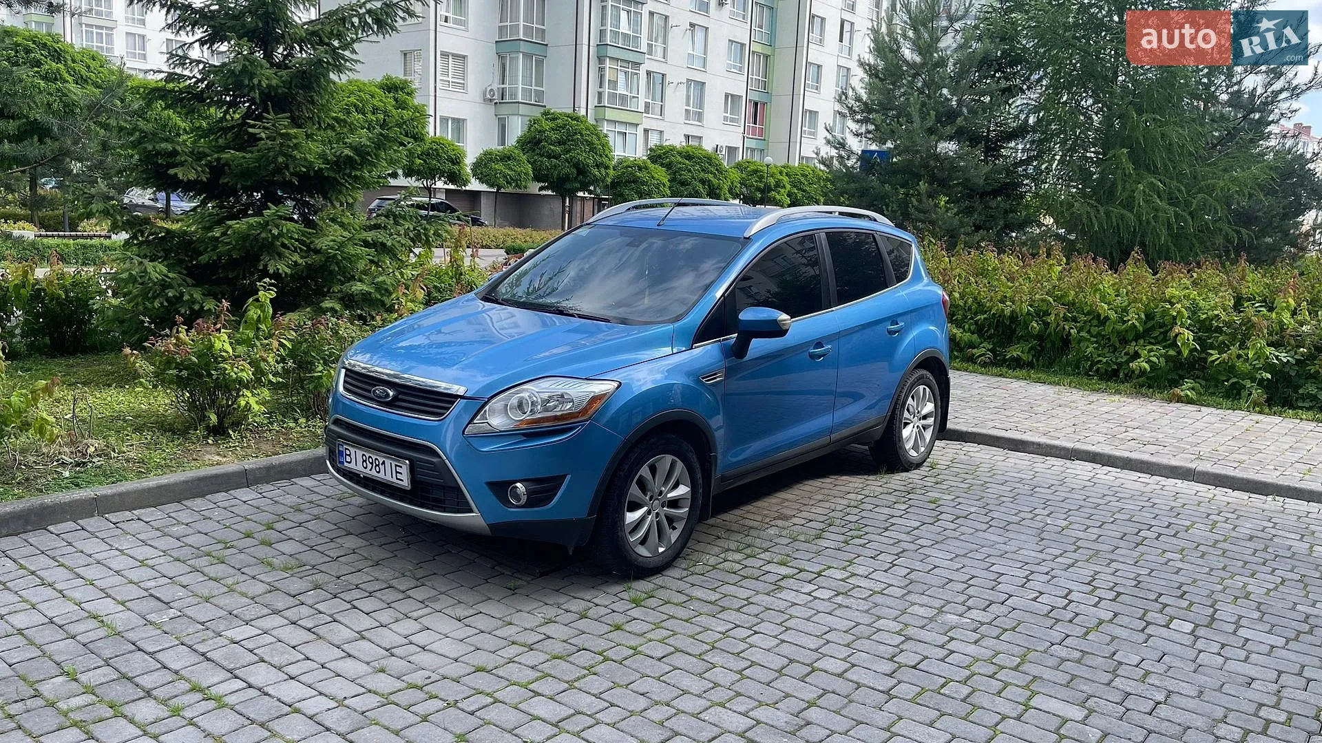 Ford Kuga, 2010