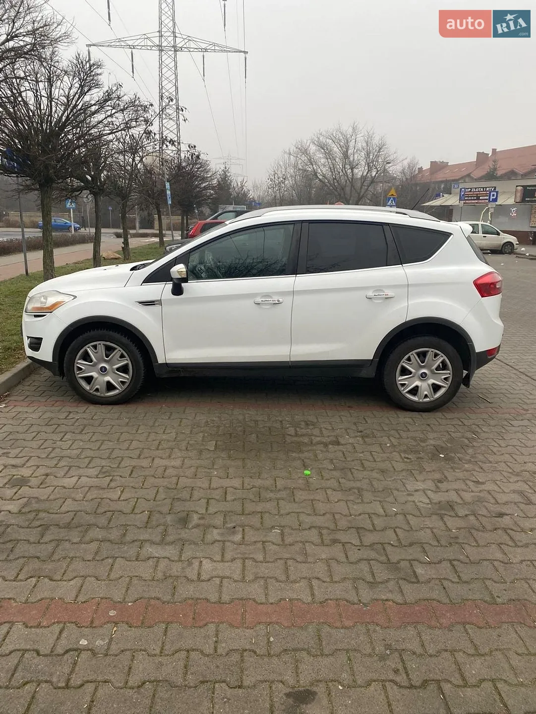 Ford Kuga, 2012