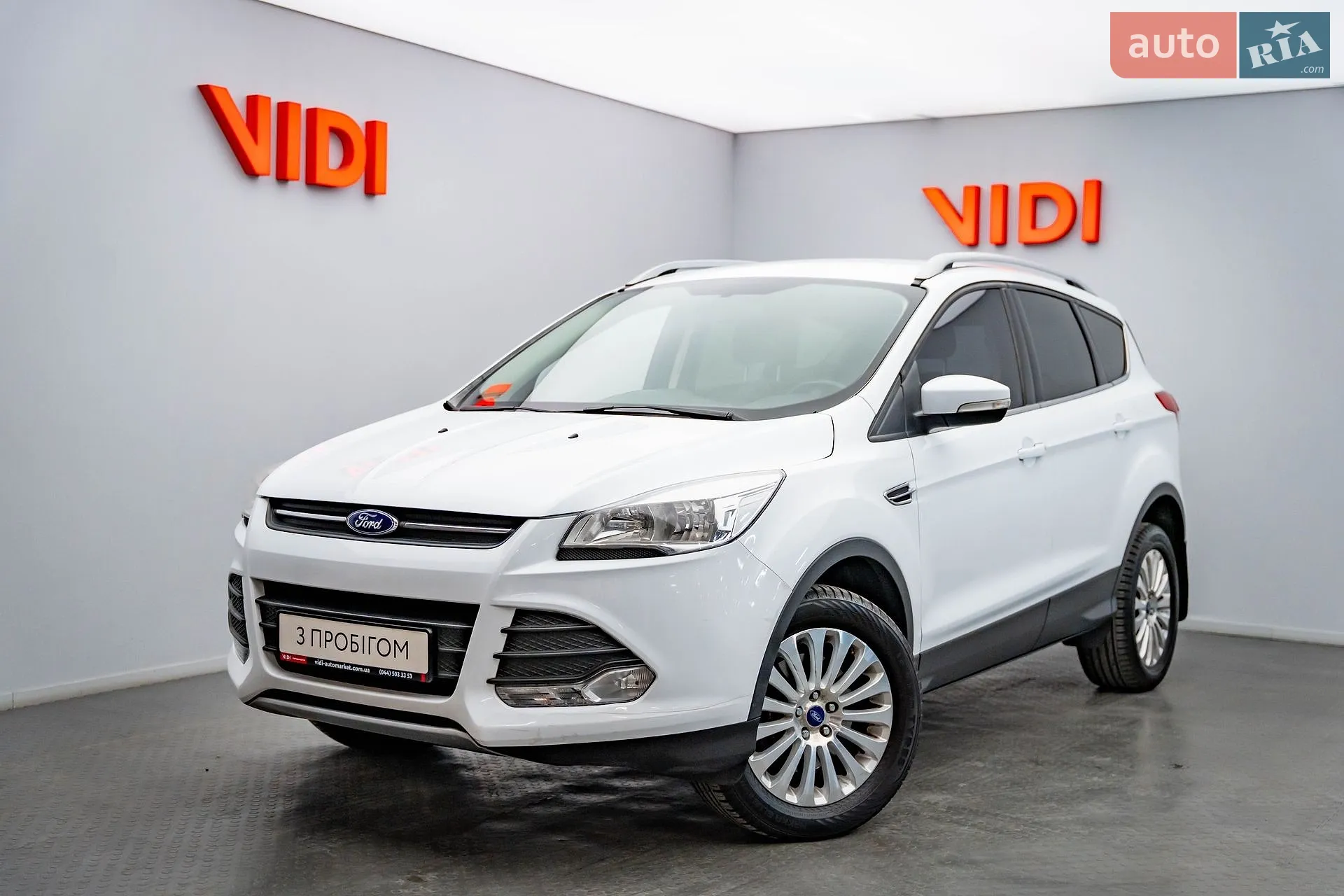 Ford Kuga, 2013