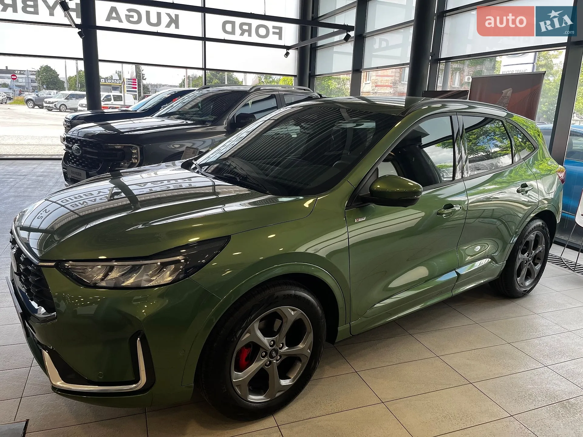 Ford Kuga, 2025
